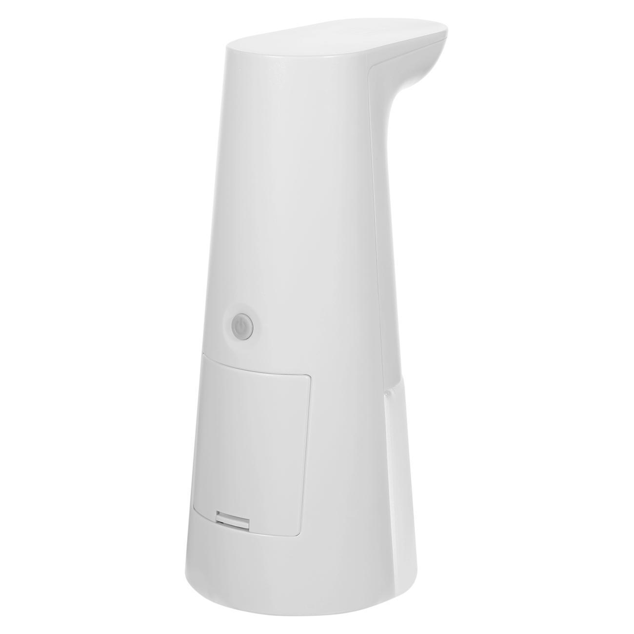 Liquid soap dispenser, 250 ml, touch, foam, plastic, White, Smile