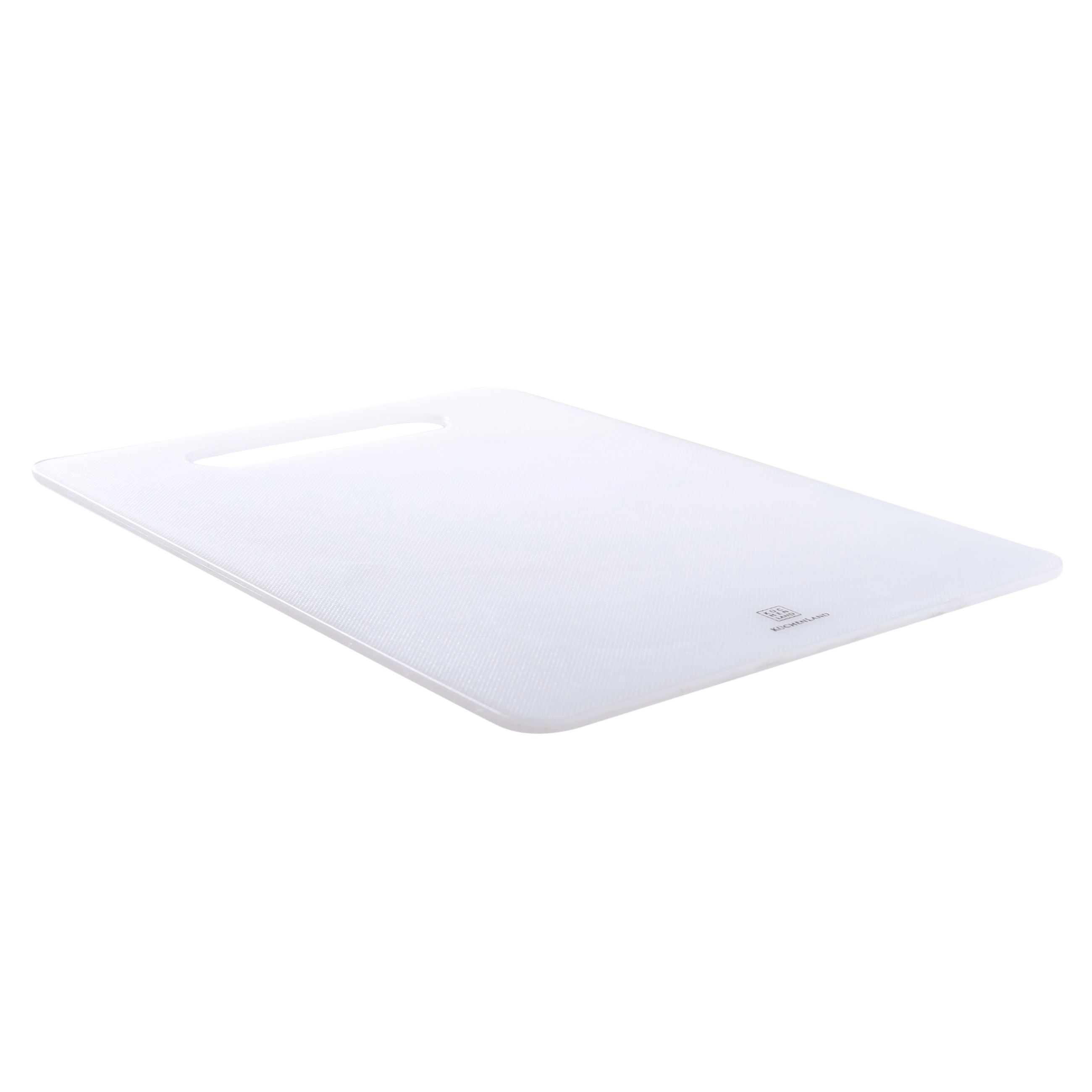 Cutting boards set, 25/30/35 cm, 3 pcs, rectangular, plastic, white, Maniera, image-4