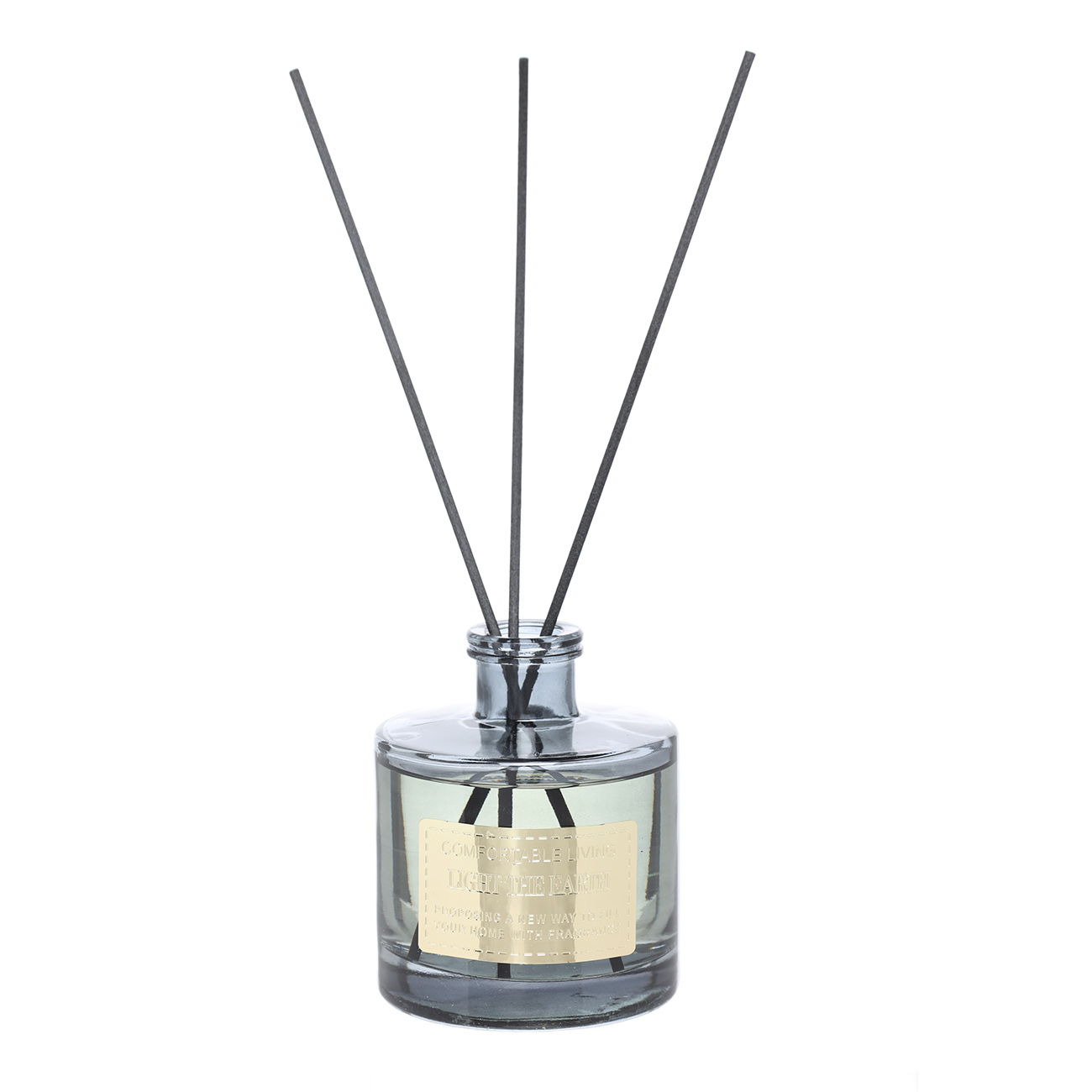 Aroma diffuser, 200 ml, Wahogany and teakwood, Fresh dark