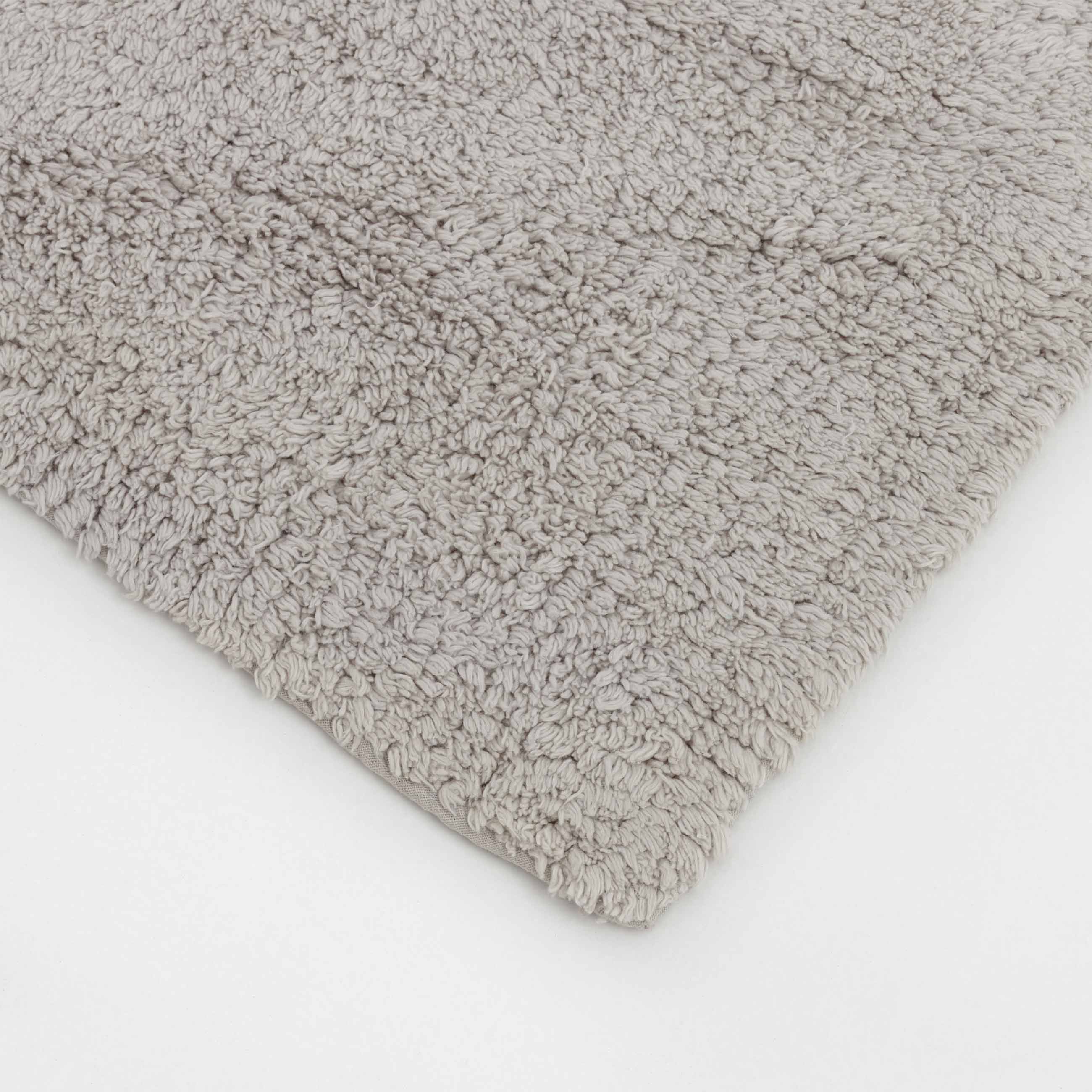 Mat, 50x80 cm, cotton, grey, Cottony