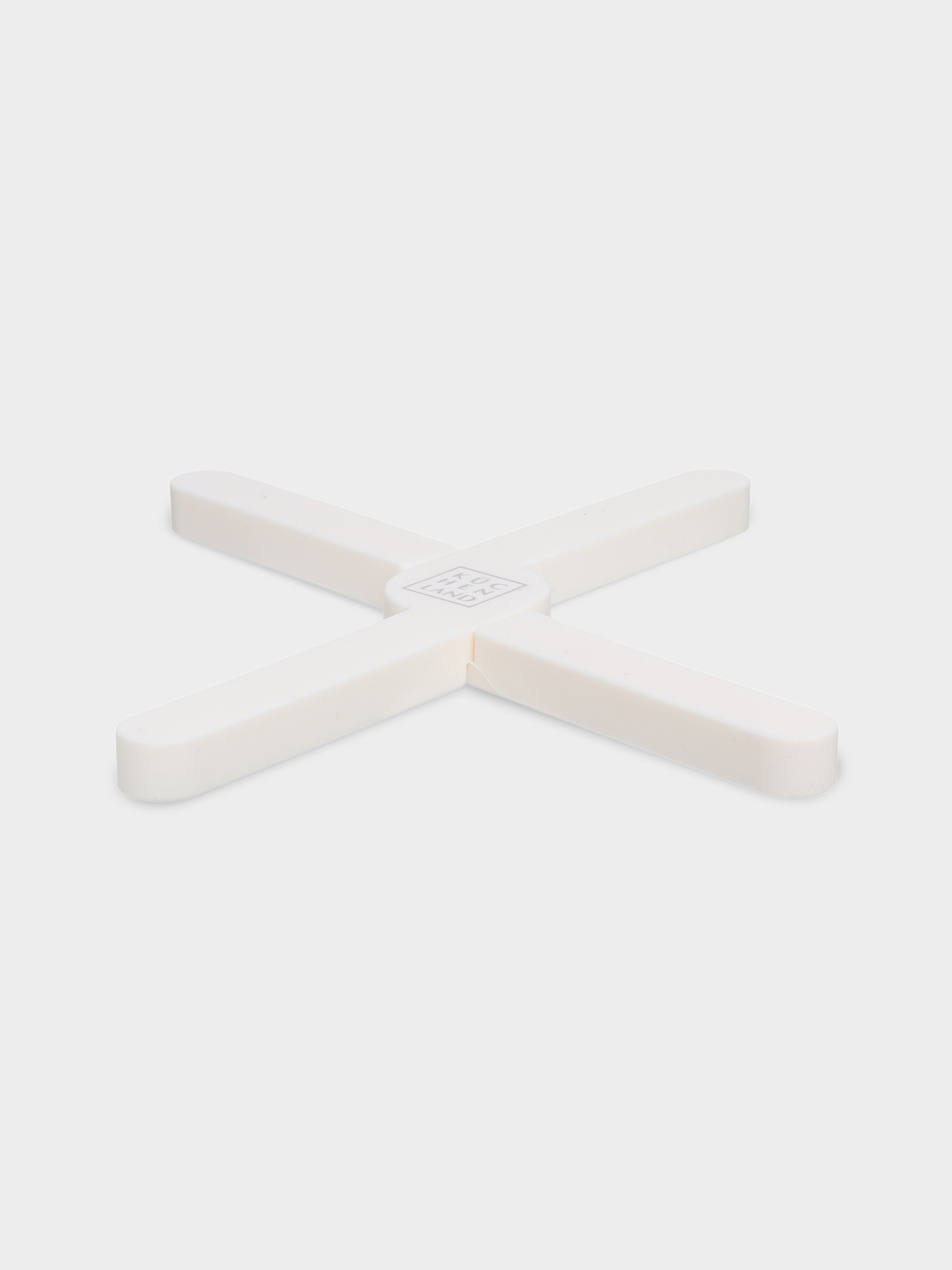 Hot plate, 21 cm, folding, silicone, Milk, Soft kitchen, image-2