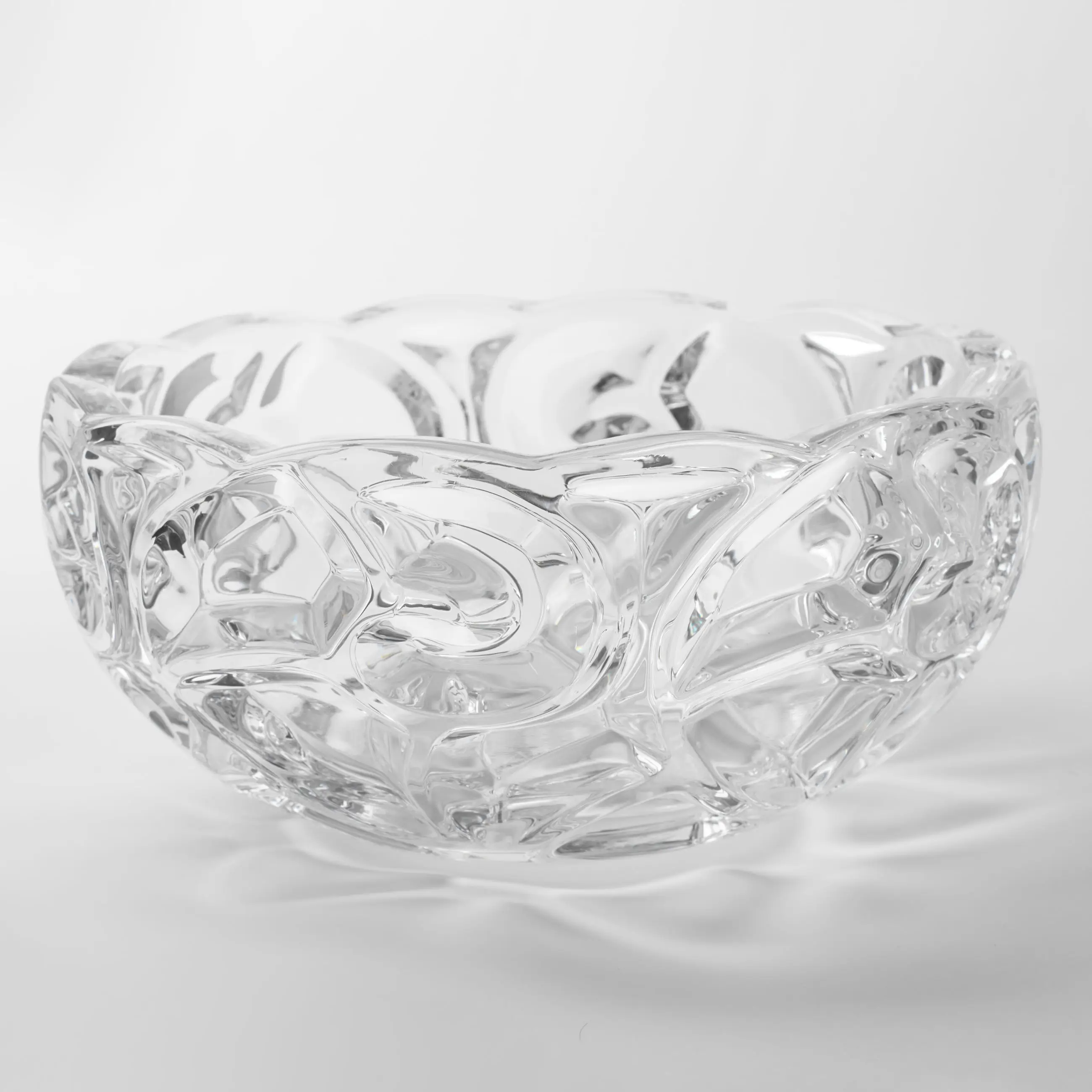 Salad bowl, 24x11 cm, 2.8 l, glass R, Patterns, Gala, image-0