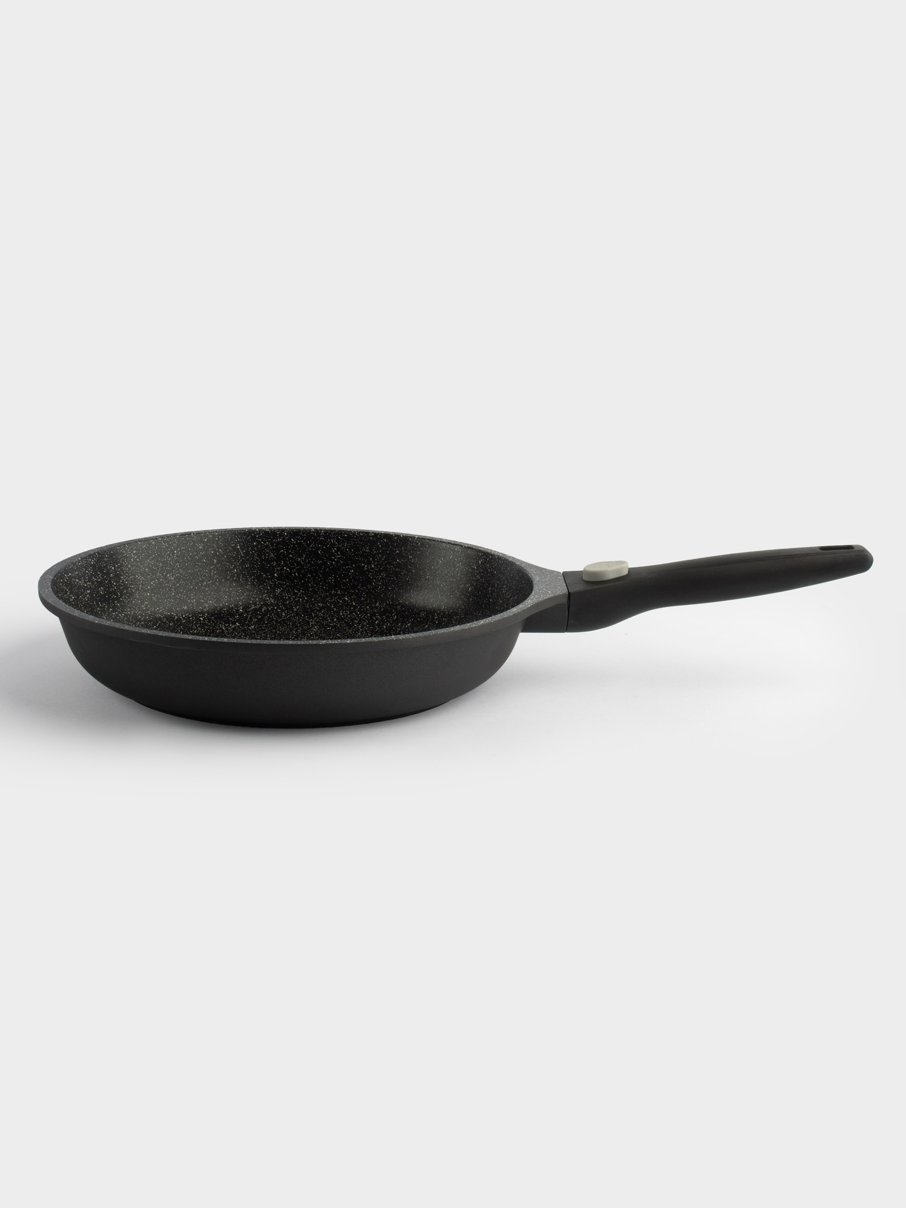 Frying pan, 28 cm, removable handle, coated, aluminum, Solution 2, image-4
