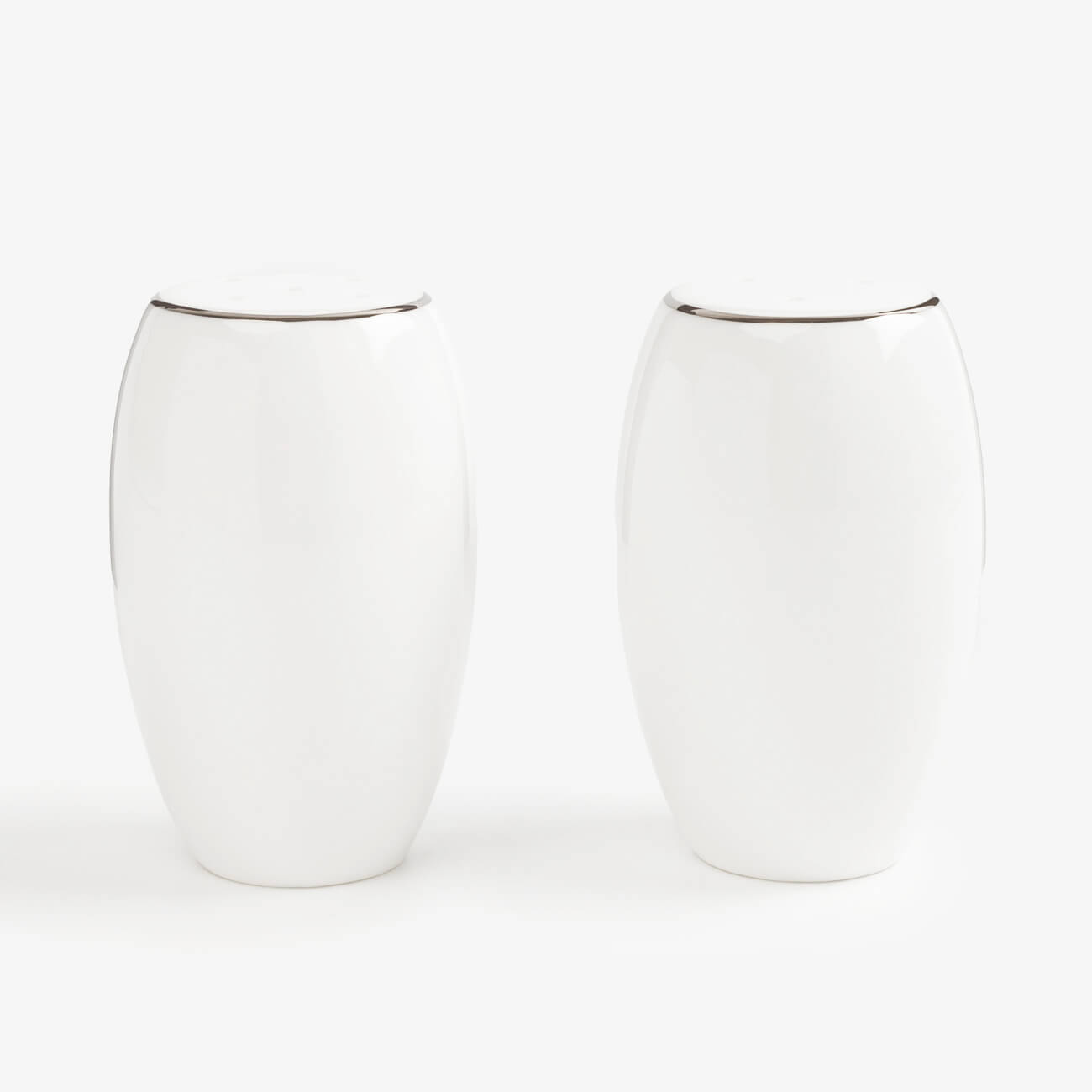 Salt and pepper set, 8 cm, porcelain F, Antarctica