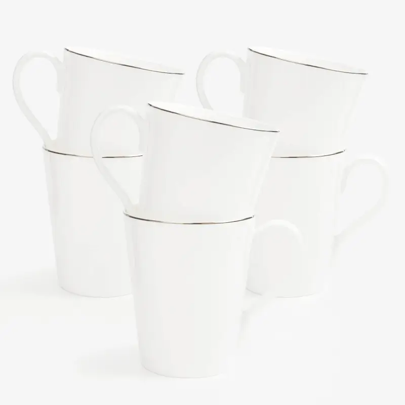 Mug, 350 ml, 6 pcs, porcelain F, Antarctica