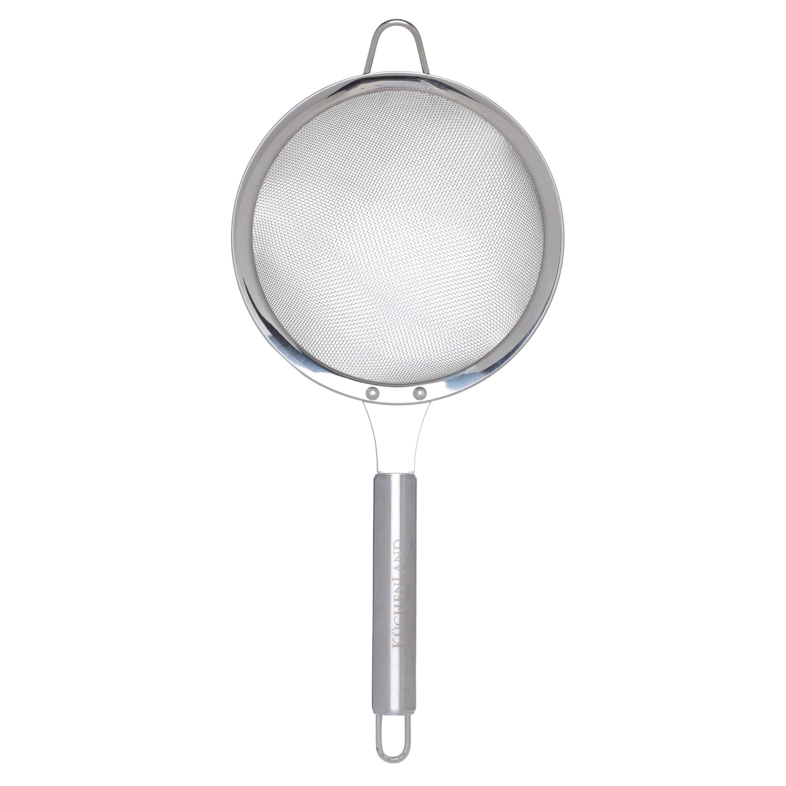Sieve, 14 cm, with handle, steel, Spiro, image-0