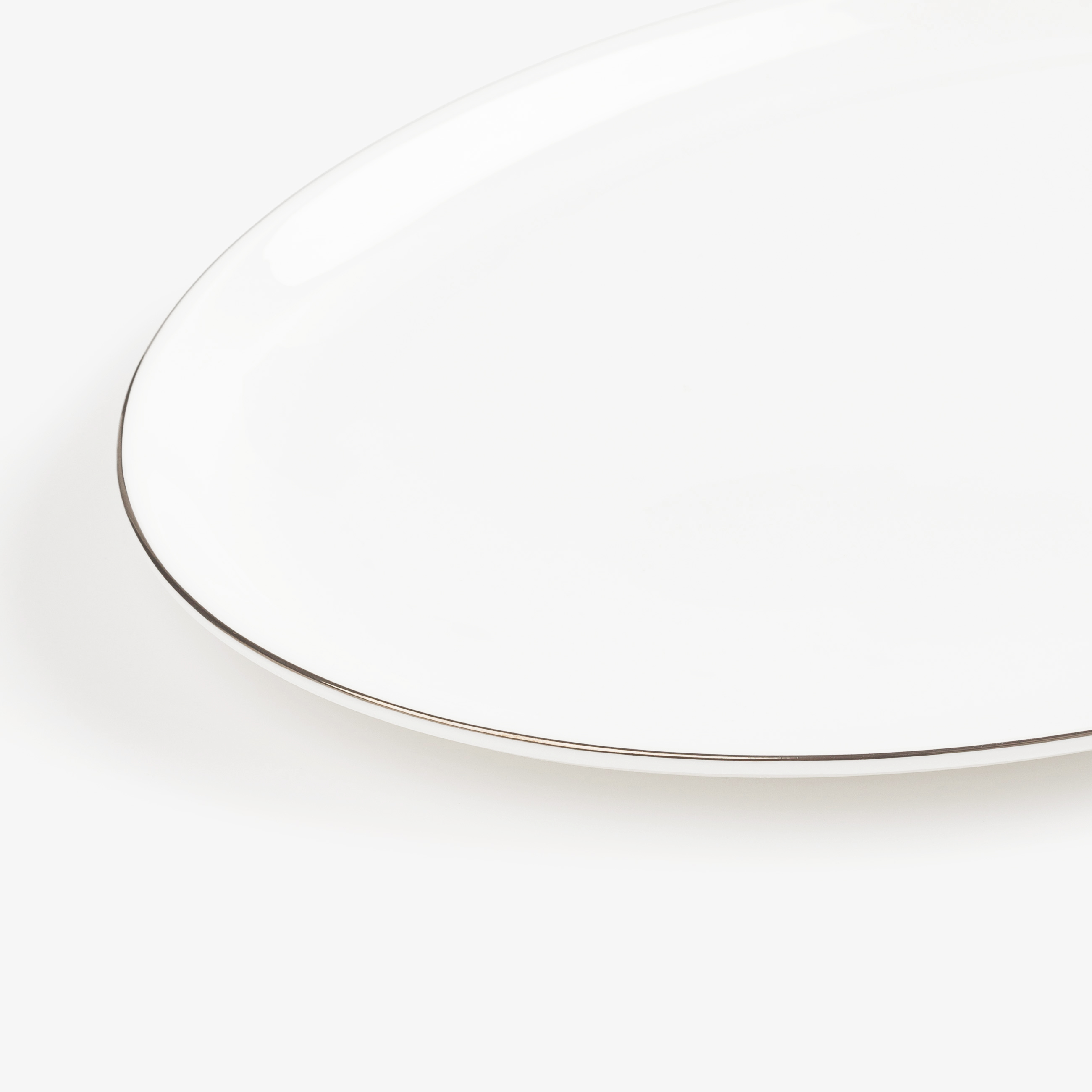 Dish, 31x21 cm, porcelain F, oval, Antarctica