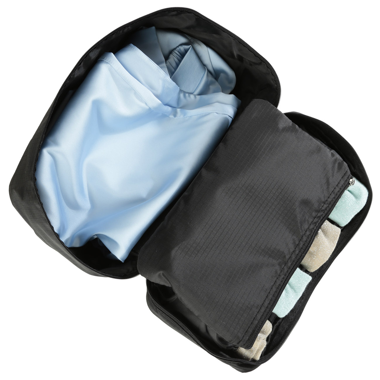 Organizer for women's underwear, 26x13x12 cm, black, Easy Travel