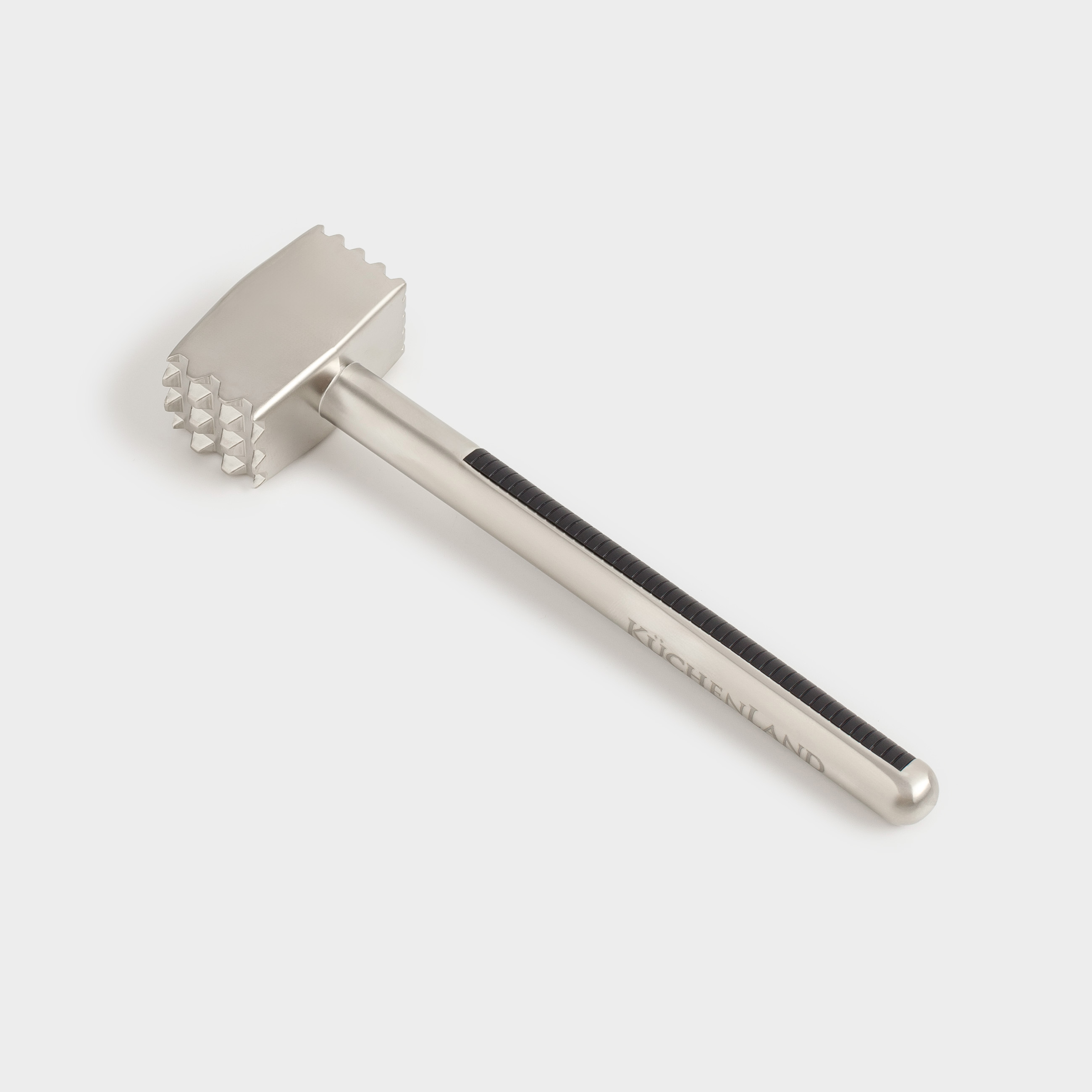 Meat chipping hammer, 14 cm, metal / plastic, Accelerated