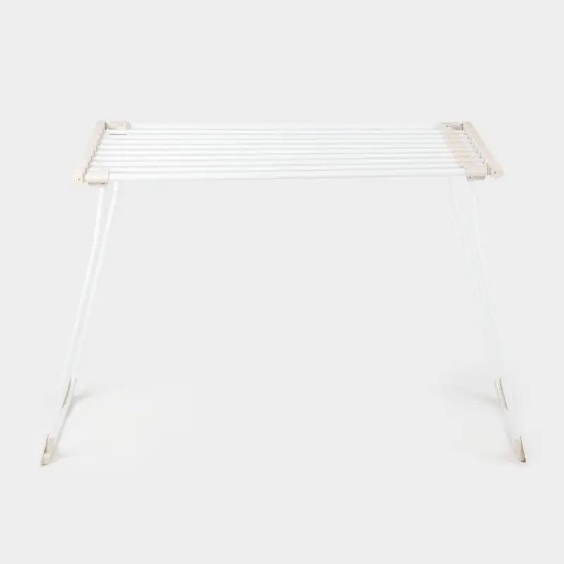 Floor-standing clothes dryer, 200x55 cm, sliding, metal, beige, Compact ,image-0