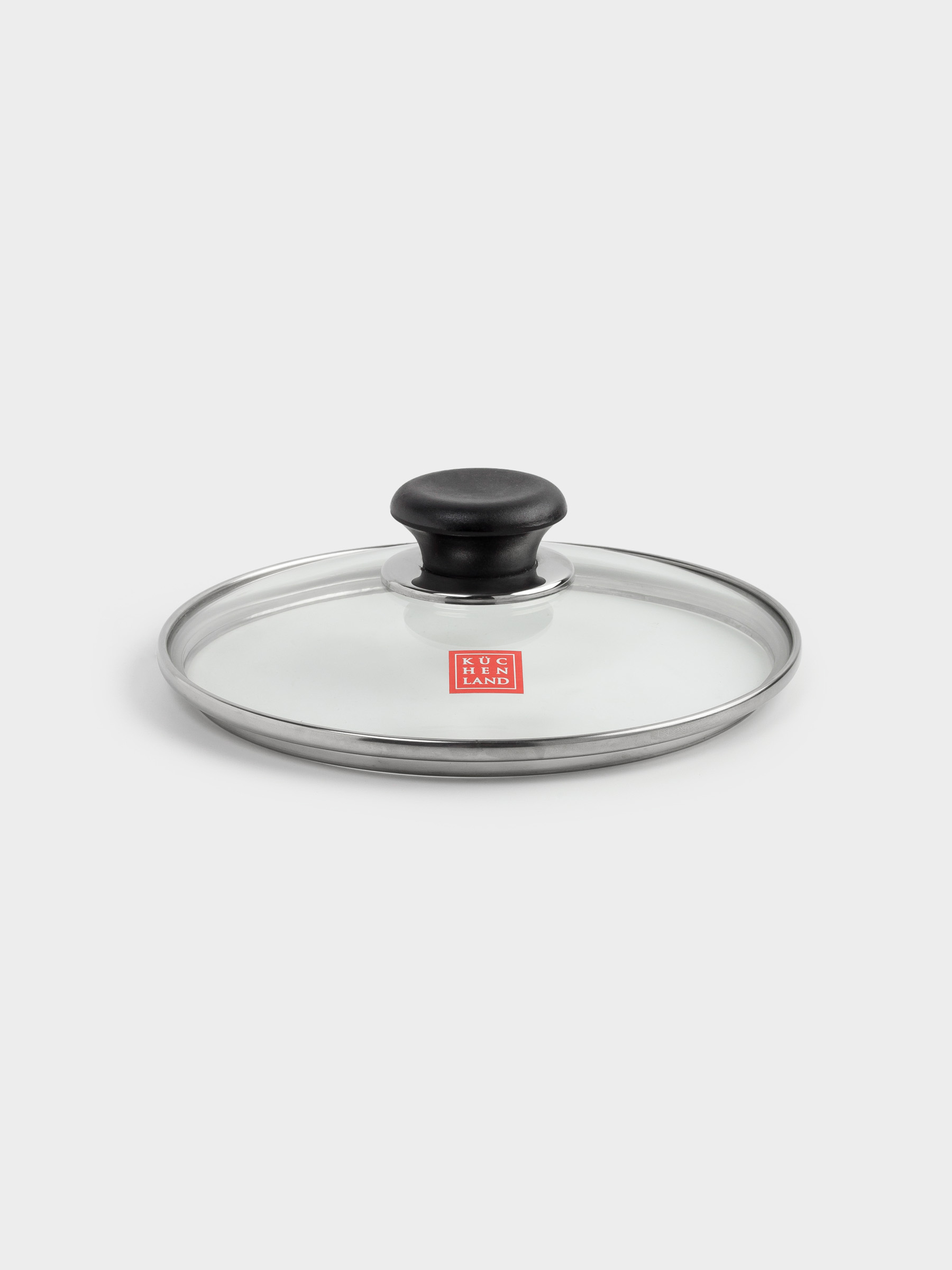 Cover, 20 cm, glass / metal, Action Accessory, image-1