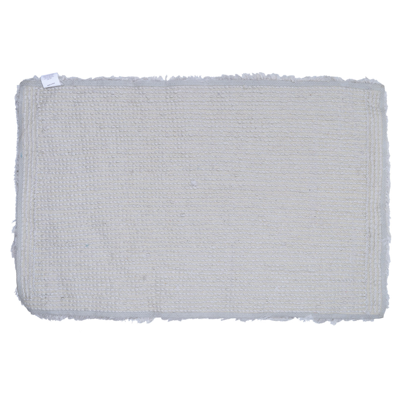 Bathroom mat, 50x80 / 50x50 cm, 2 pcs, Anti-slip, Polyester, Grey, Spark, image-4