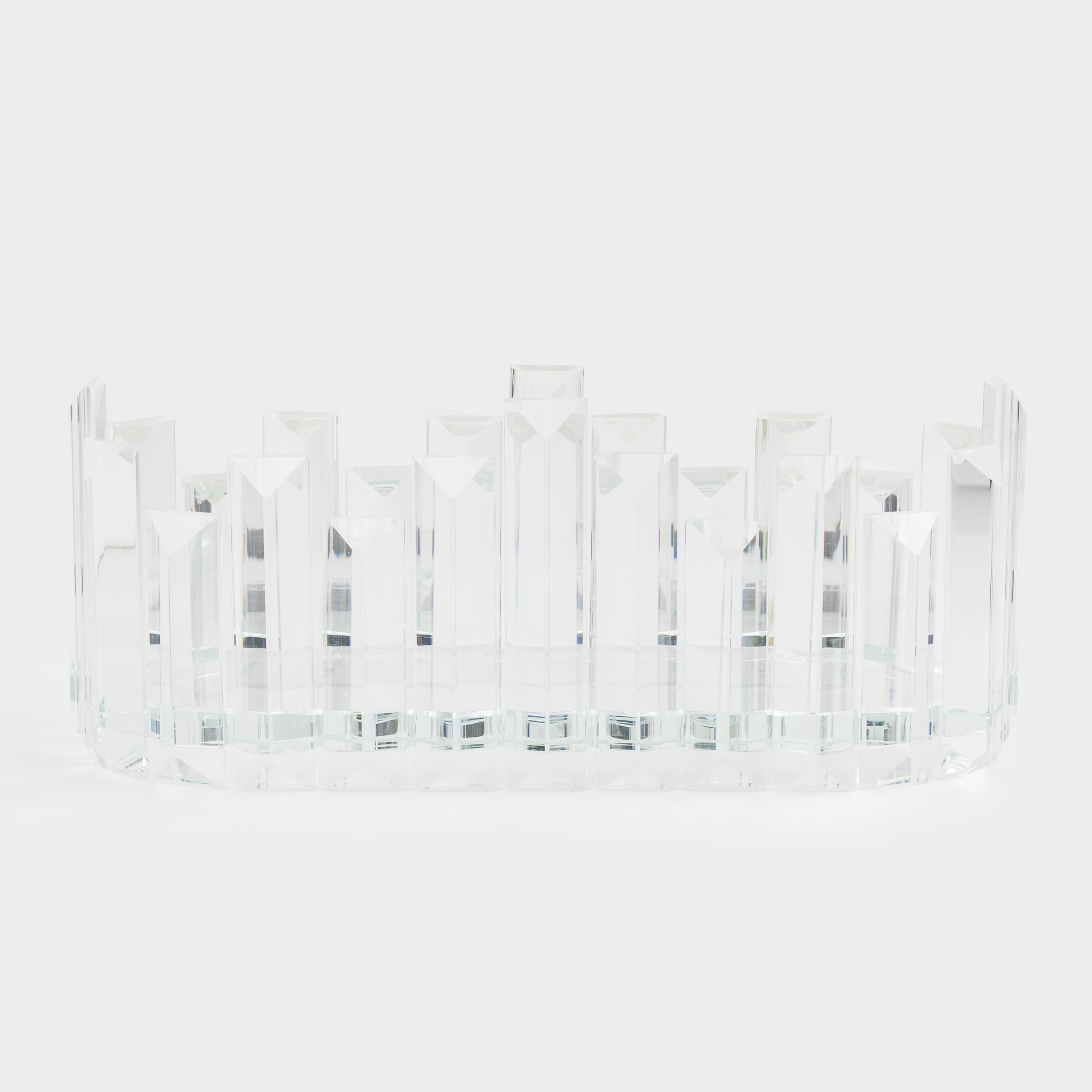 Organizer for cosmetics, 25x10 cm, glass, Lux crystal, image-0