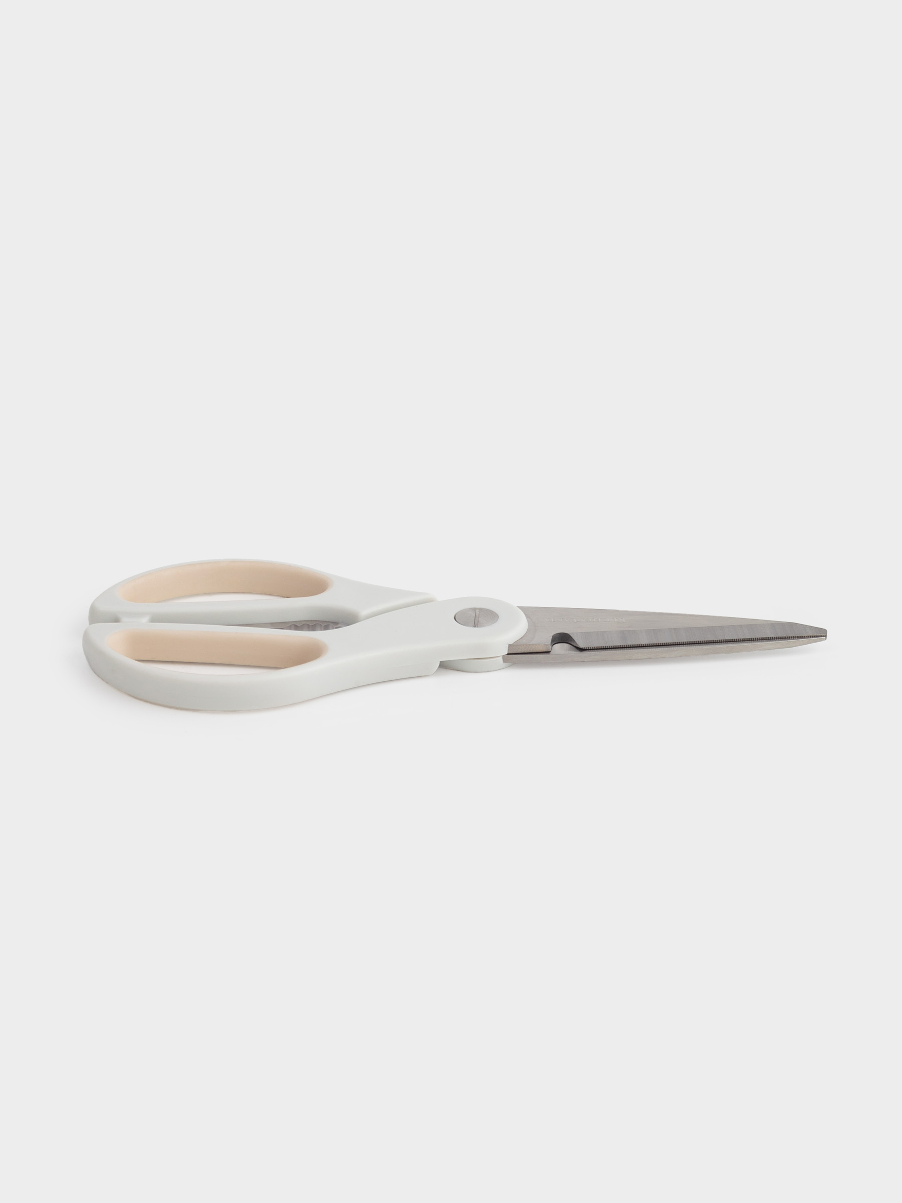 Kitchen scissors, 23 cm, steel/plastic, grey, Soft Kitchen, image-1