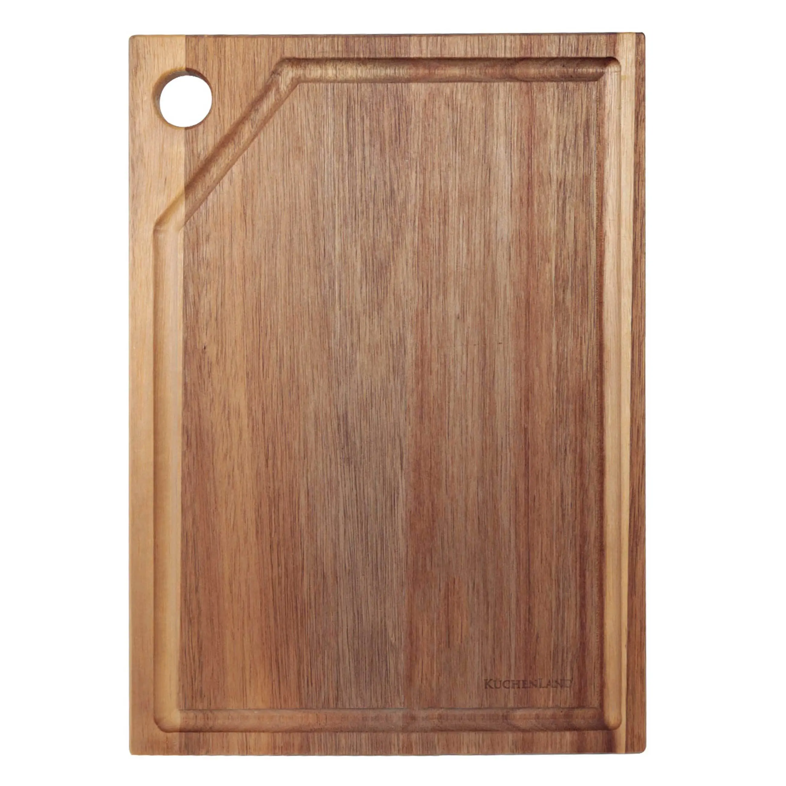 Cutting board, 33x25 cm, rectangular, wood, Noble tree, image-0