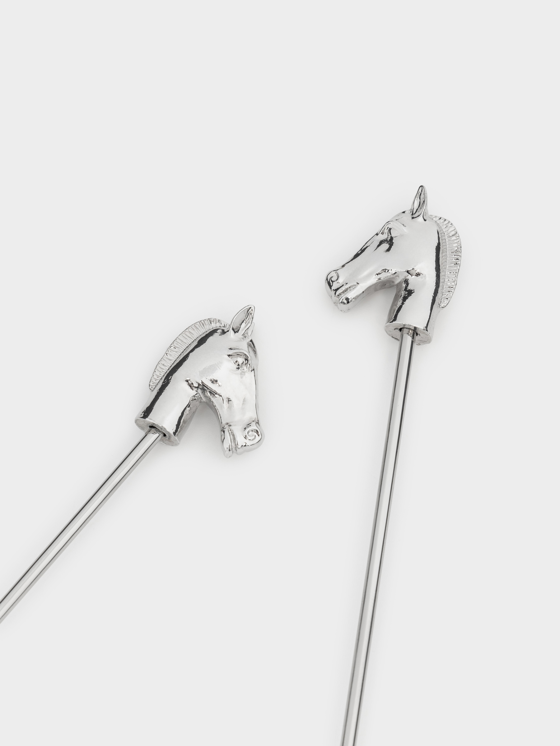 Dessert spoon, 15 cm, 2 pcs, steel, Horse, Horse silver, image-1