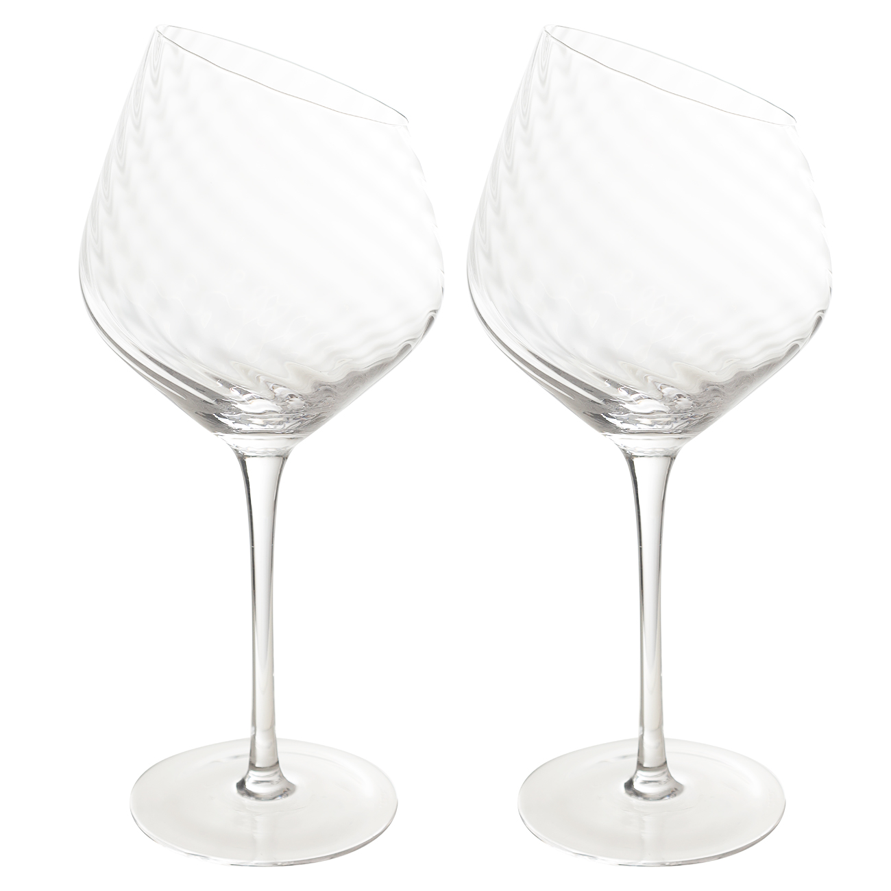 Drink set, 2 pers, 3 pr, with decanter, glass, Charm V, image-3