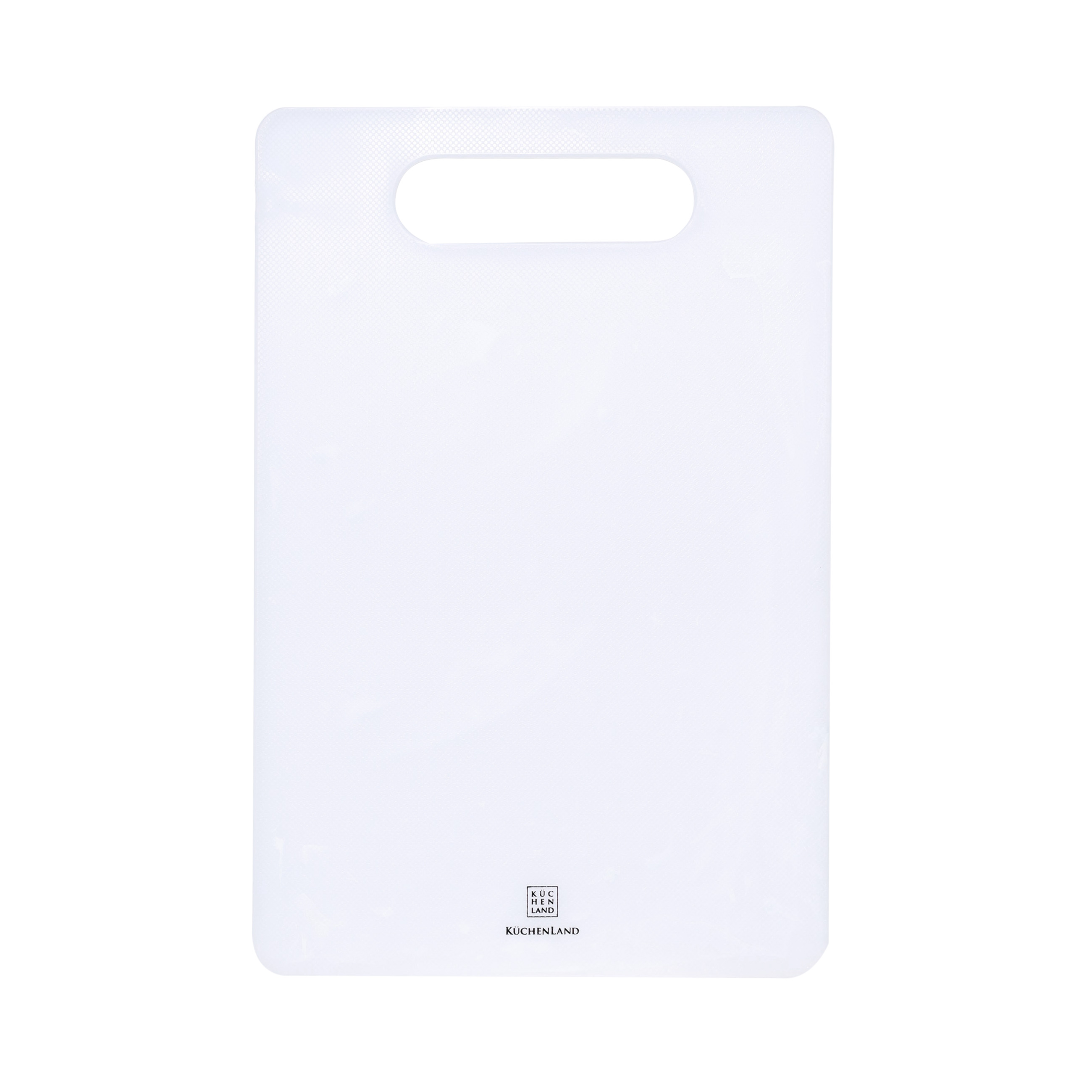 Cutting boards set, 25/30/35 cm, 3 pcs, rectangular, plastic, white, Maniera, image-2