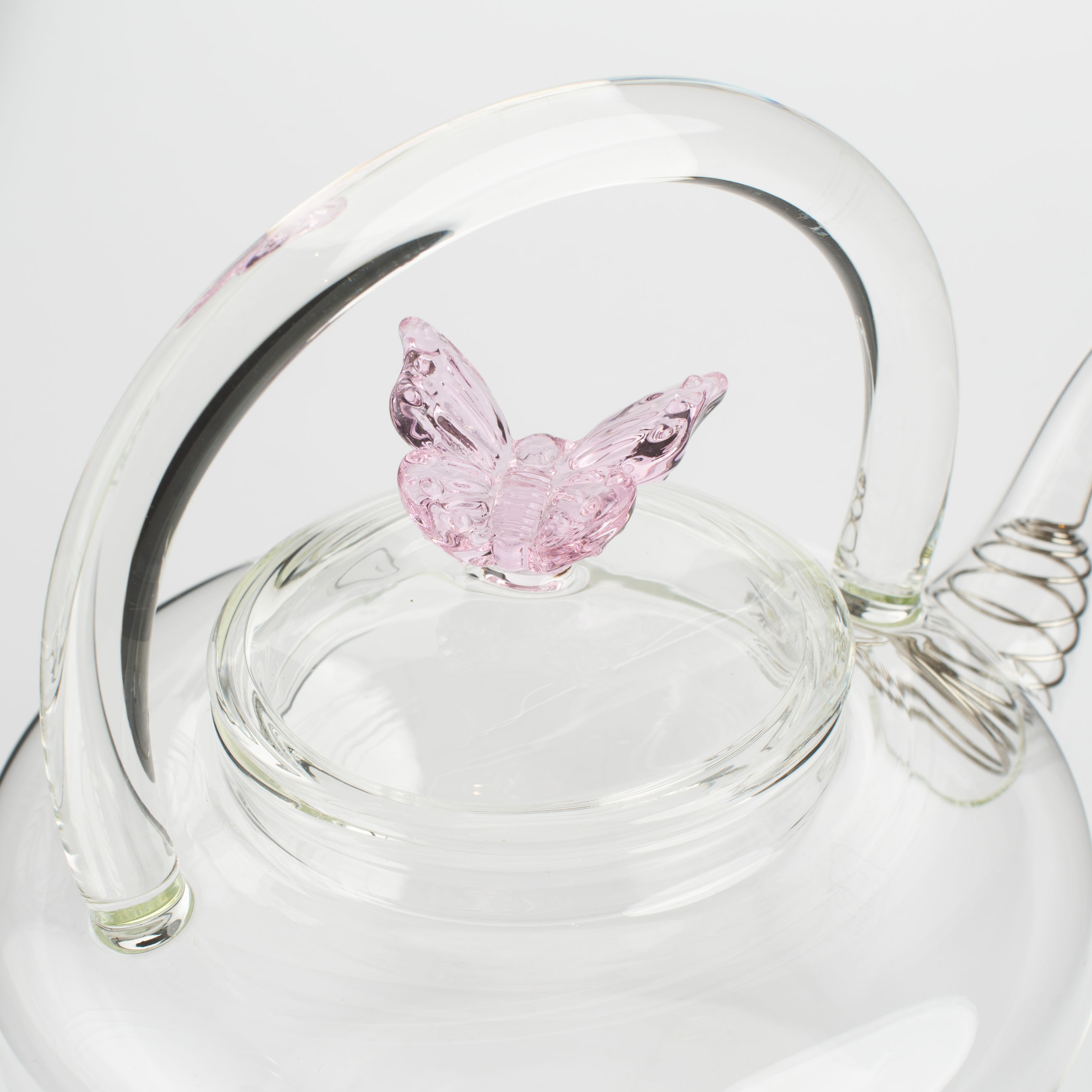 Teapot, 600 ml, glass B, Butterfly, Butterfly