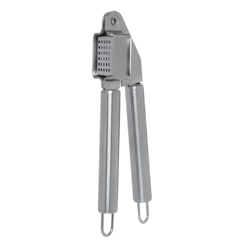 Garlic press, 18 cm, steel, Spiro ,image-0