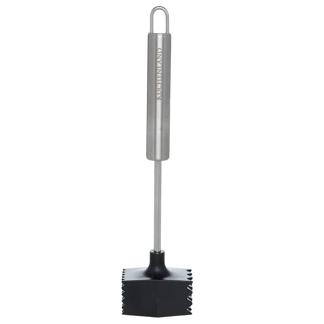 Meat chipping hammer, 25 cm, steel / plastic, black, Spiro, image-0