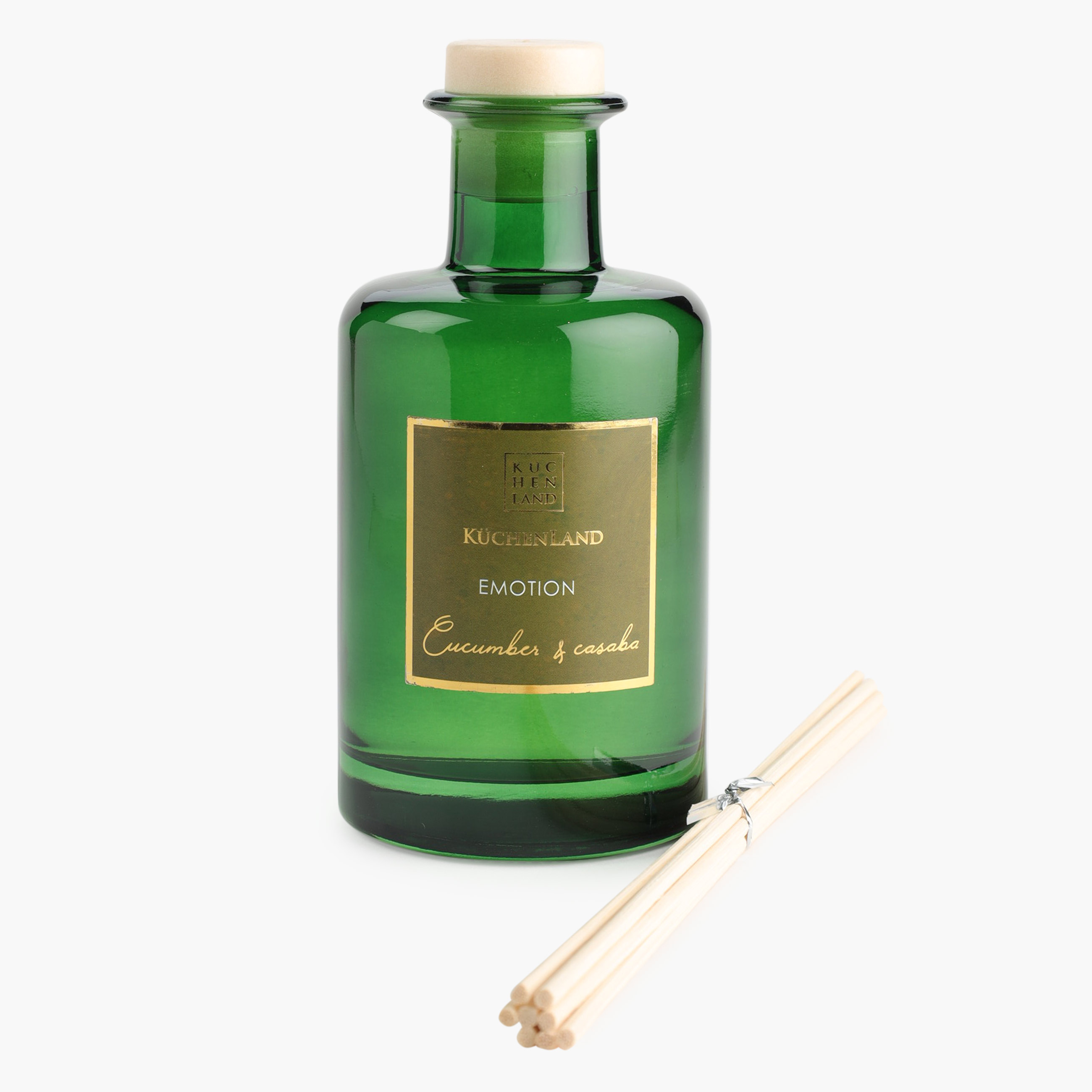 Aroma diffuser, 230 ml, green, Cucumber and Casaba, Emotion