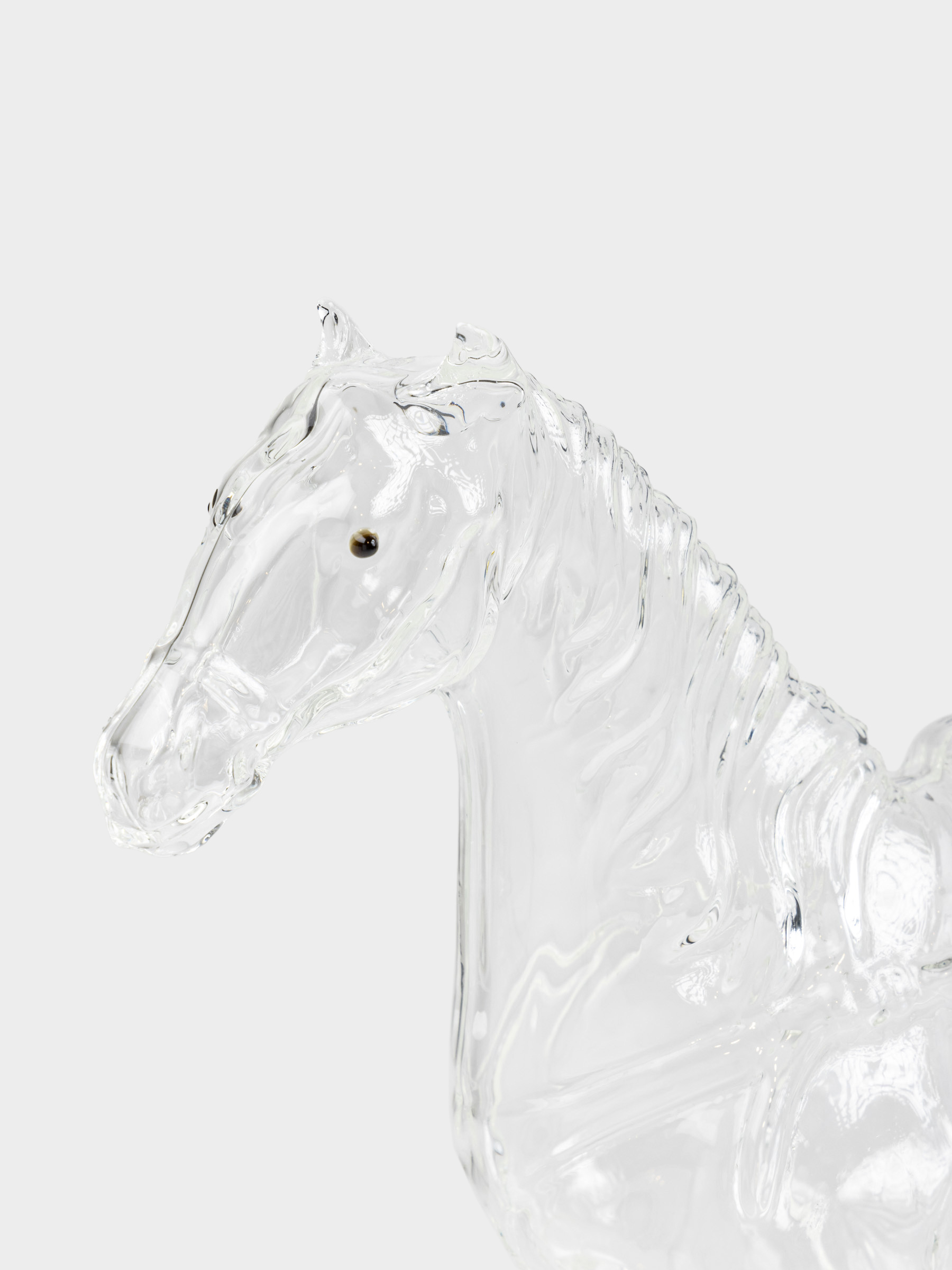Decanter, 1 l, glass / plastic, Horse, Horse, image-3