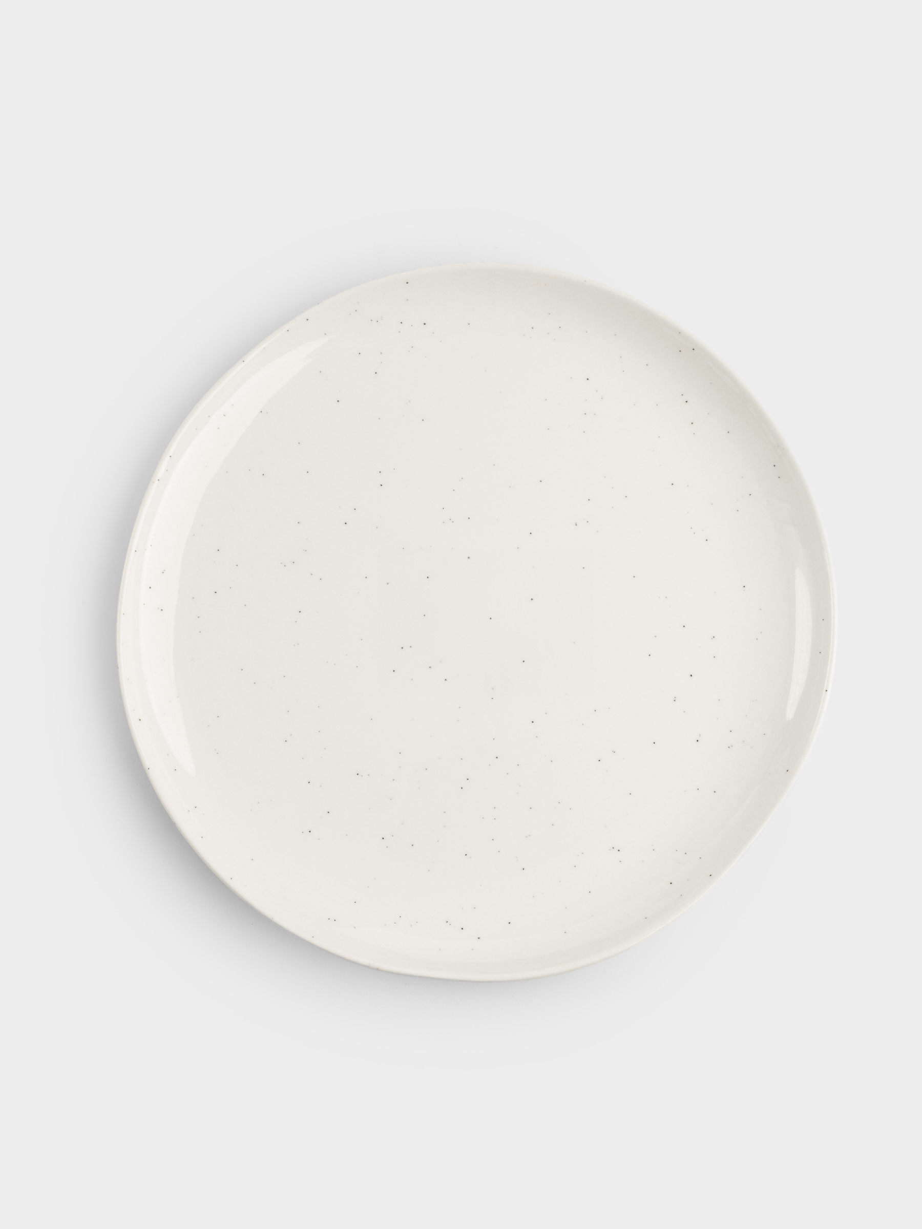 Dining set, 6 pers, 18 pr, porcelain N, milk, Dots, Boho, image-4