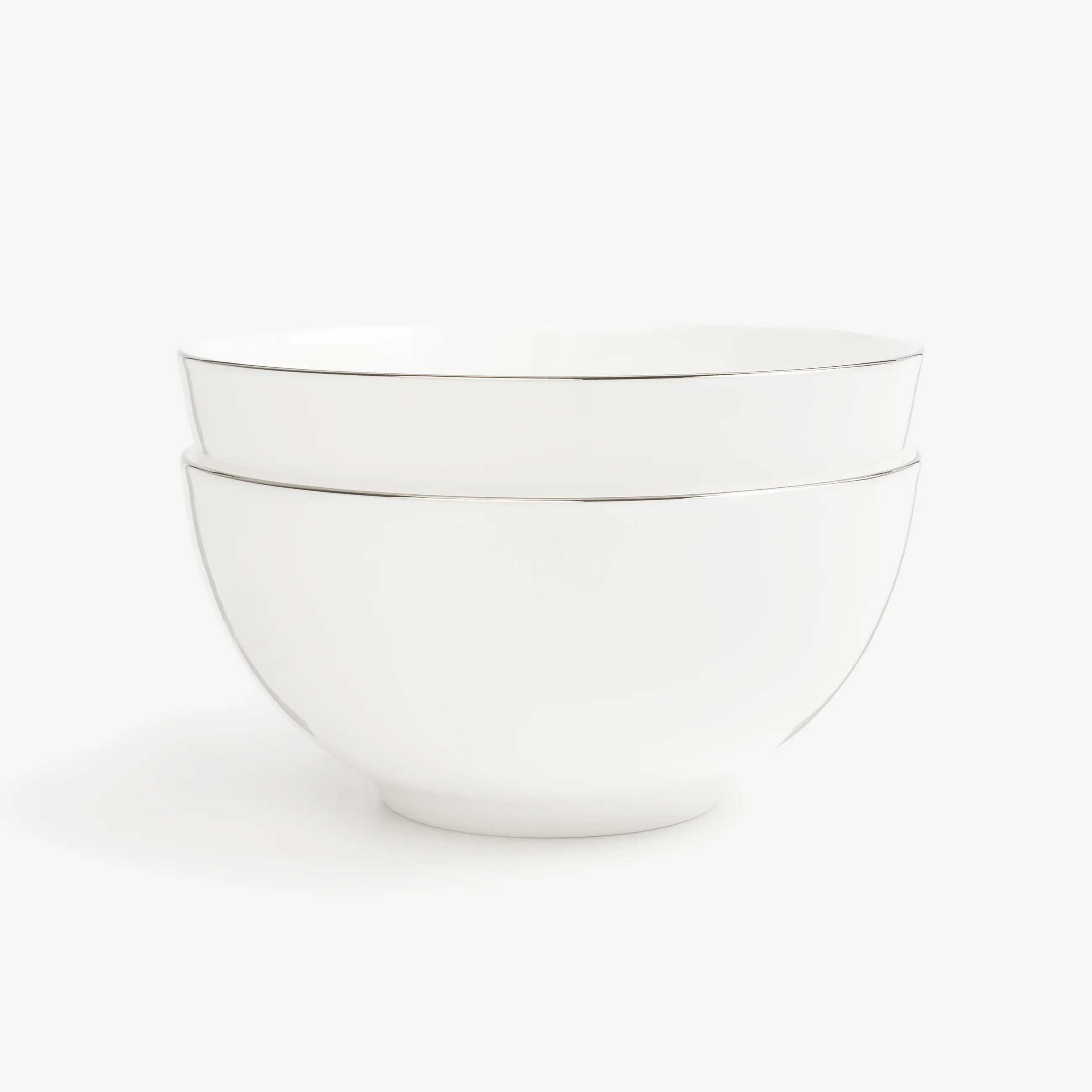 Salad bowl, 16x7 cm, 800 ml, 2 pcs, porcelain F, Antarctica, image-0