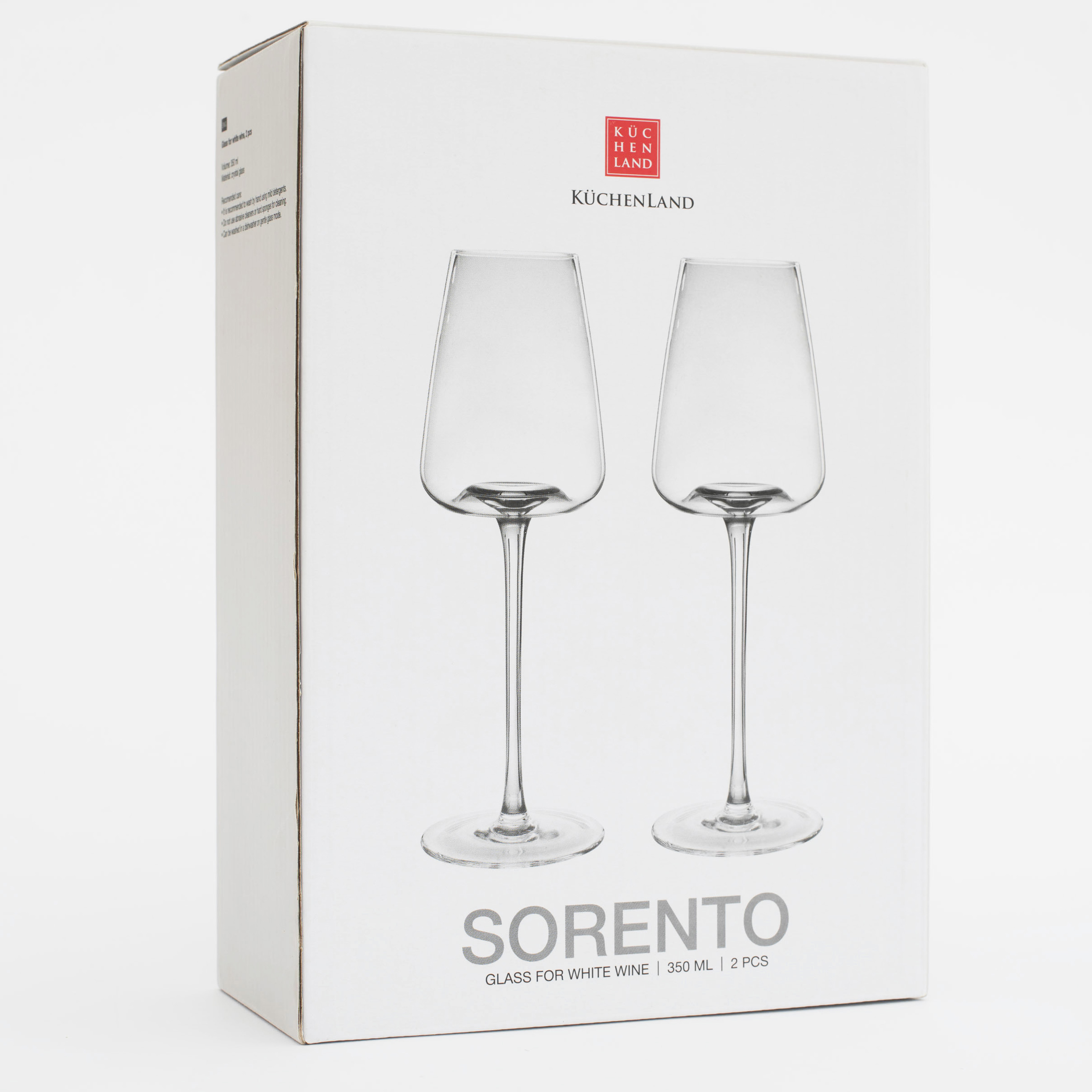 Drinking glass, 350 ml, 2 pcs, glass, Sorento, image-5