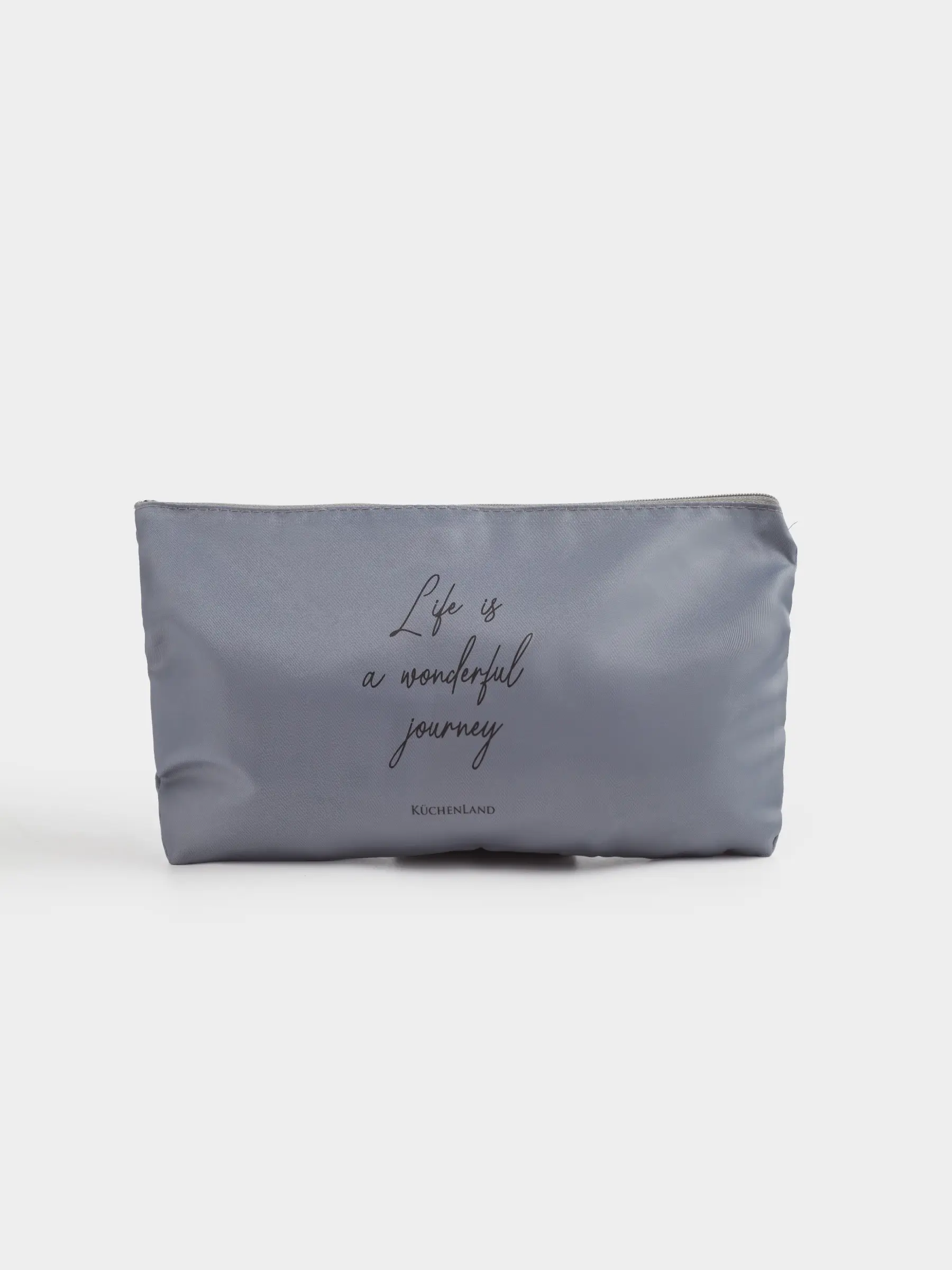 Clothing organizer, 27x16 cm, twill, grey, Travel comfort