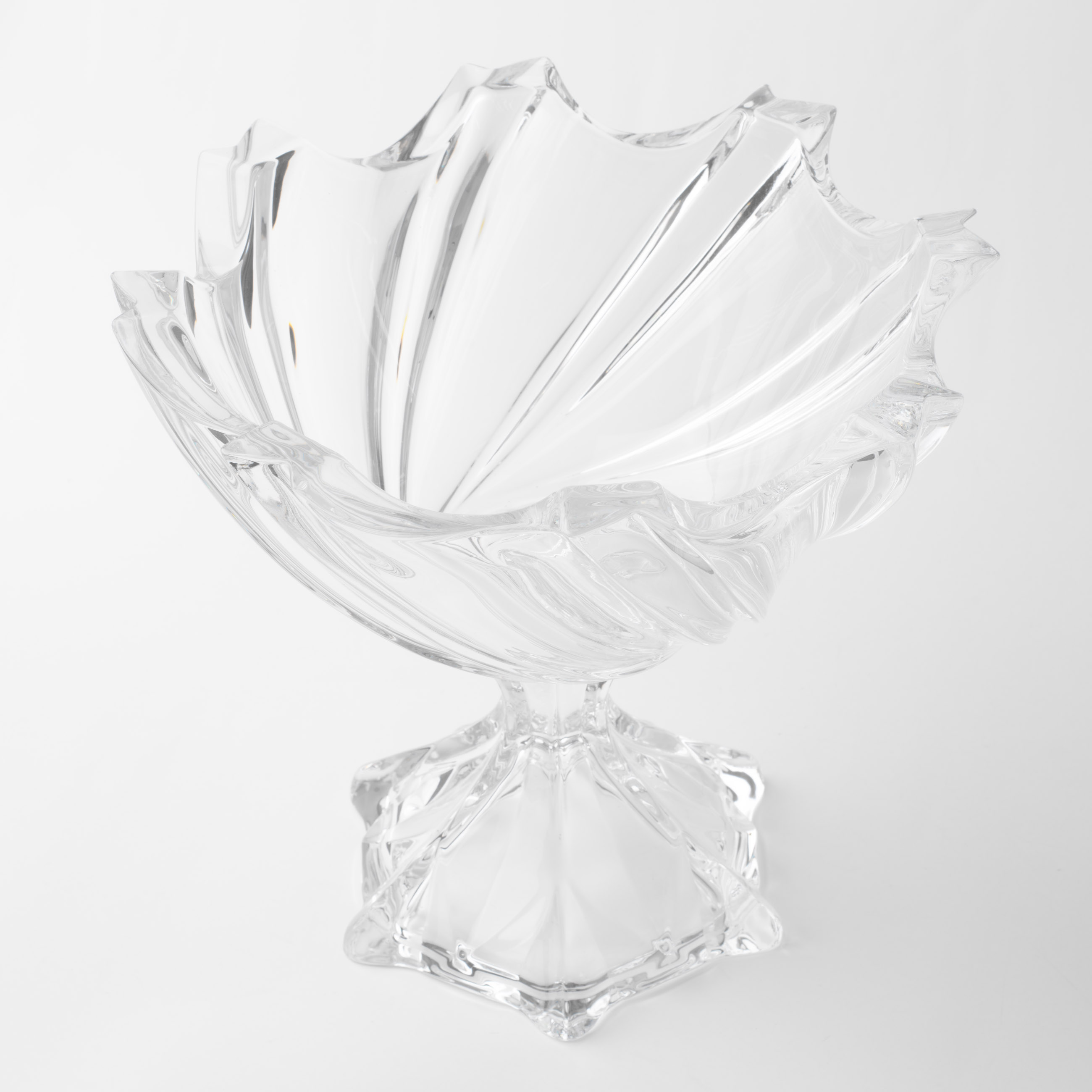 Fruit bowl, 25x23 cm, on a leg, glass R, Torsido