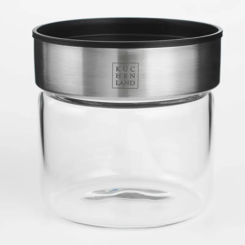 Food jar, 400 ml, glass B/plastic, Comfort ,image-0