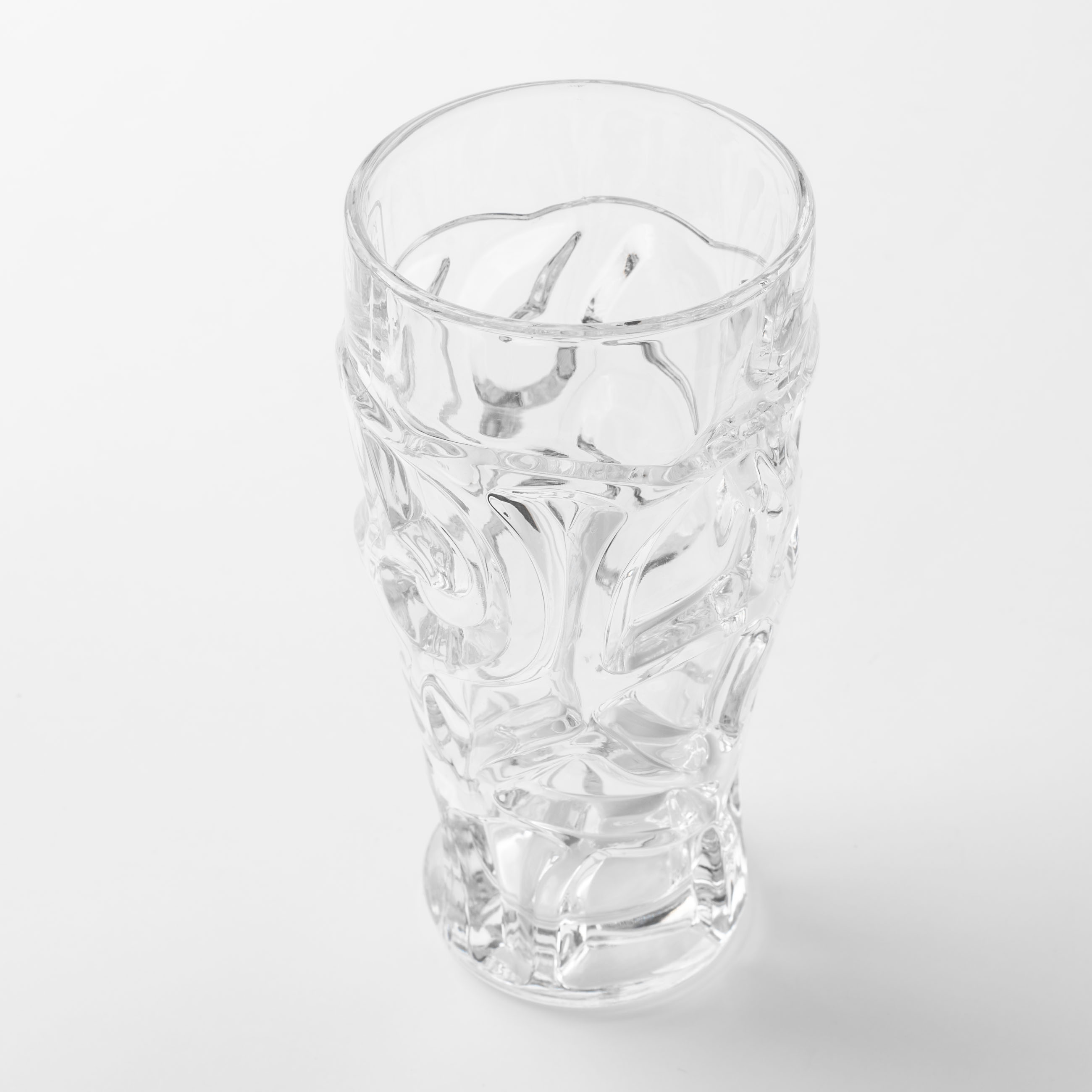 Glass, 15 cm, 270 ml, glass R, Patterns, Gala