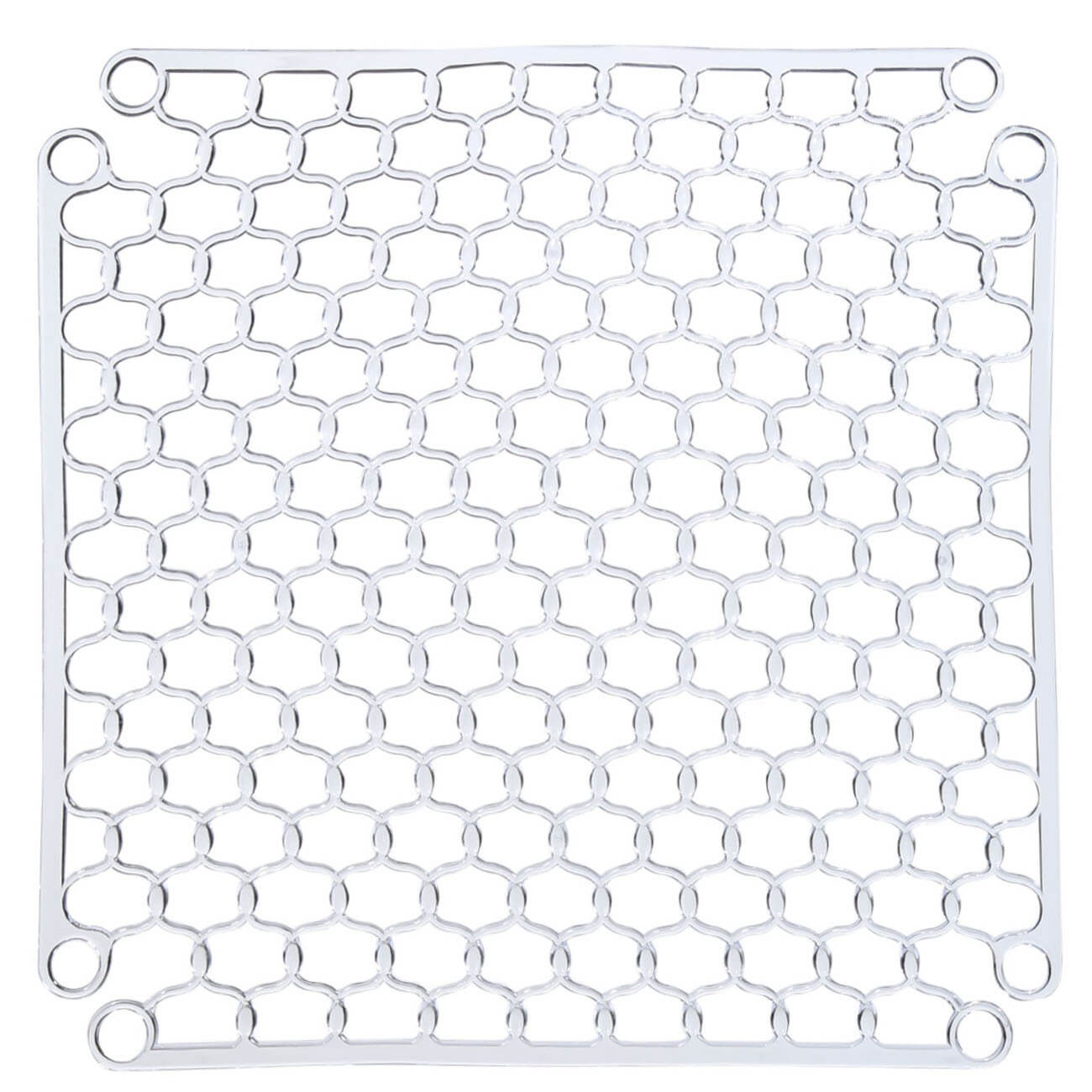 Kitchen sink mat, 31x31 cm, PVC, Square, Keeping