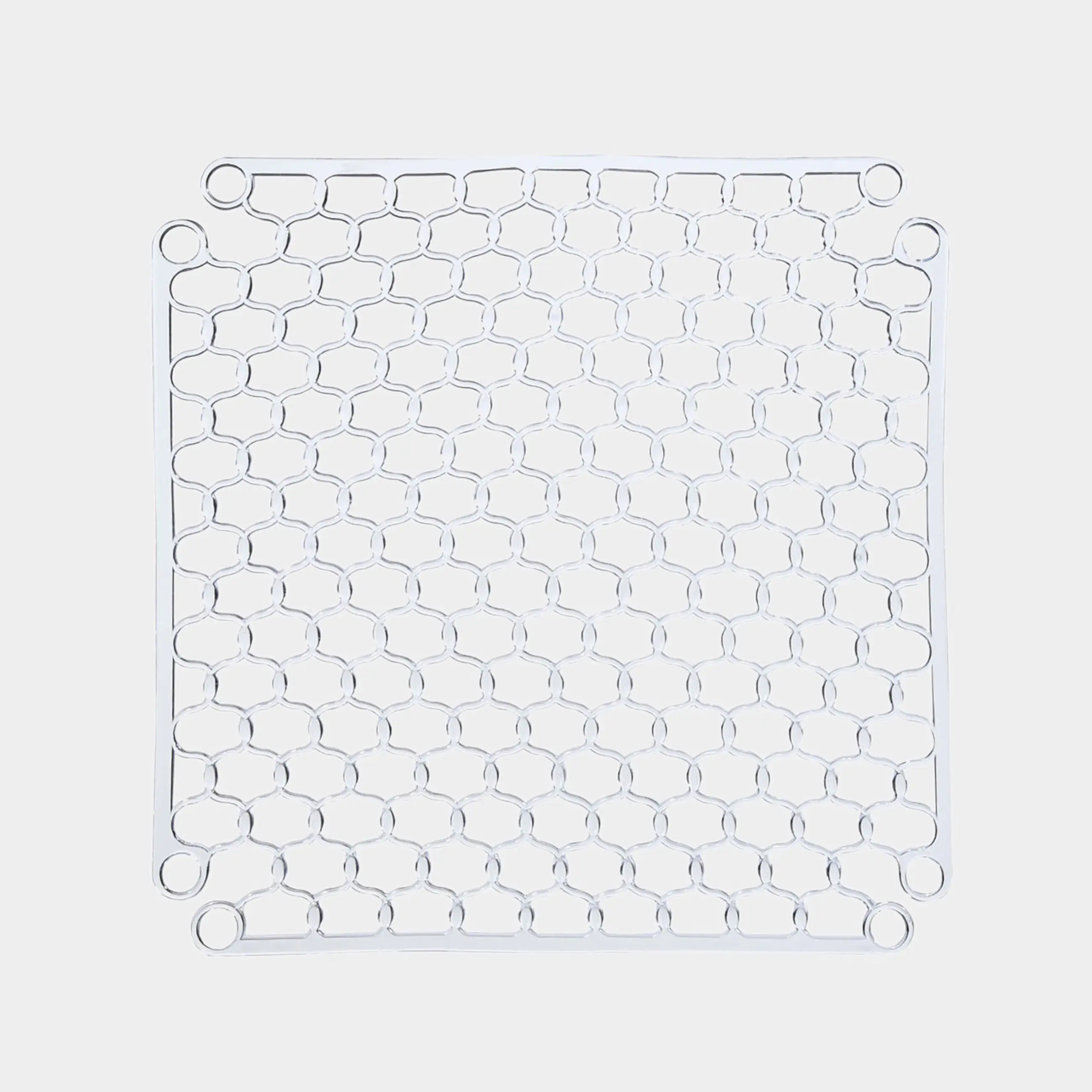 Kitchen sink mat, 31x31 cm, PVC, Square, Keeping