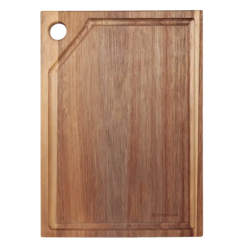 Cutting board, 33x25 cm, rectangular, wood, Noble tree