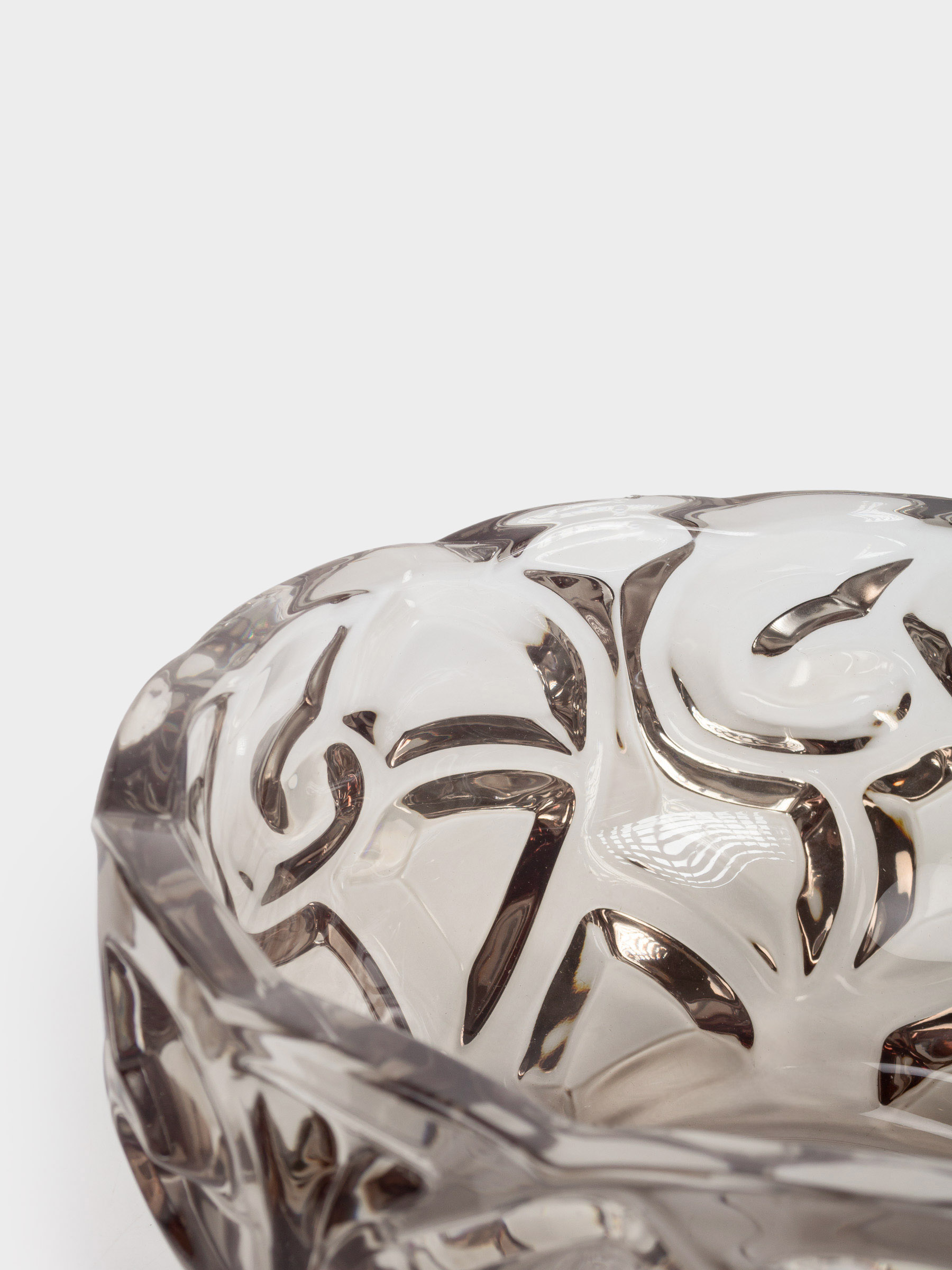 Salad bowl, 24x11 cm, 2.8 l, glass R, color, Patterns, Gala, image-3