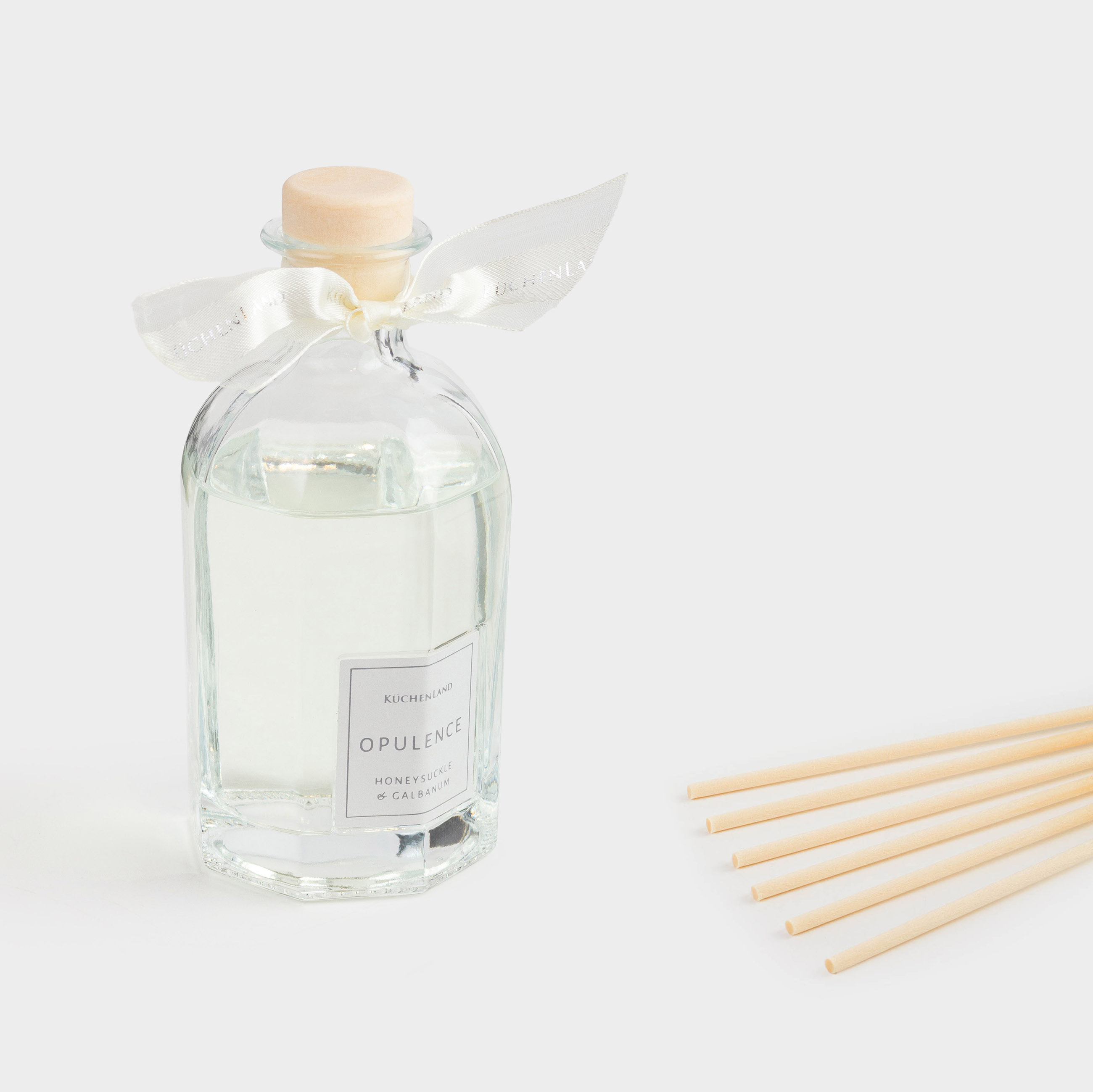 Aroma diffuser, 120 ml, Honeysuckle&Galbanum, Opulence