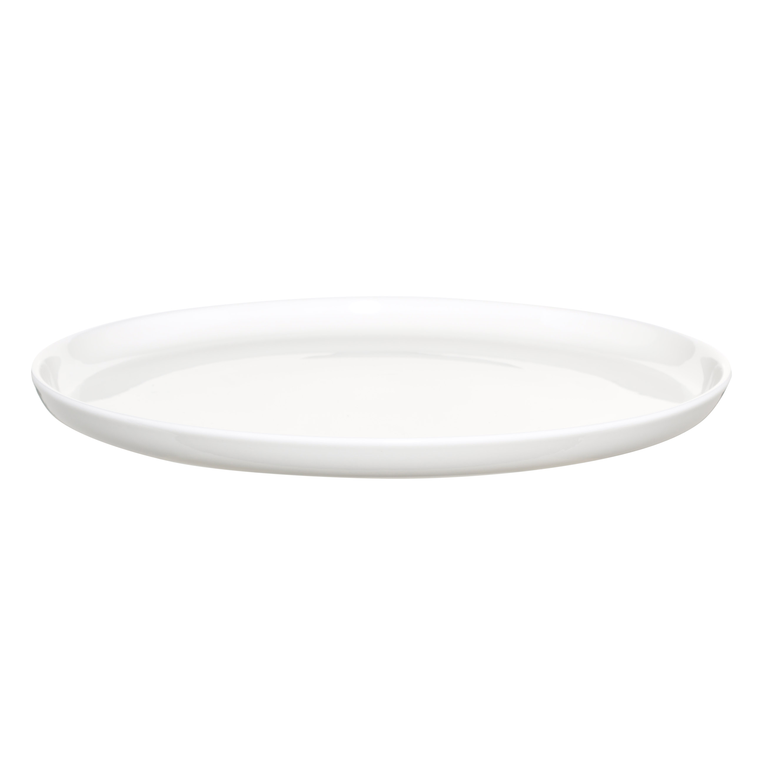 Dining plate, 26 cm, porcelain F, white, Ideal white