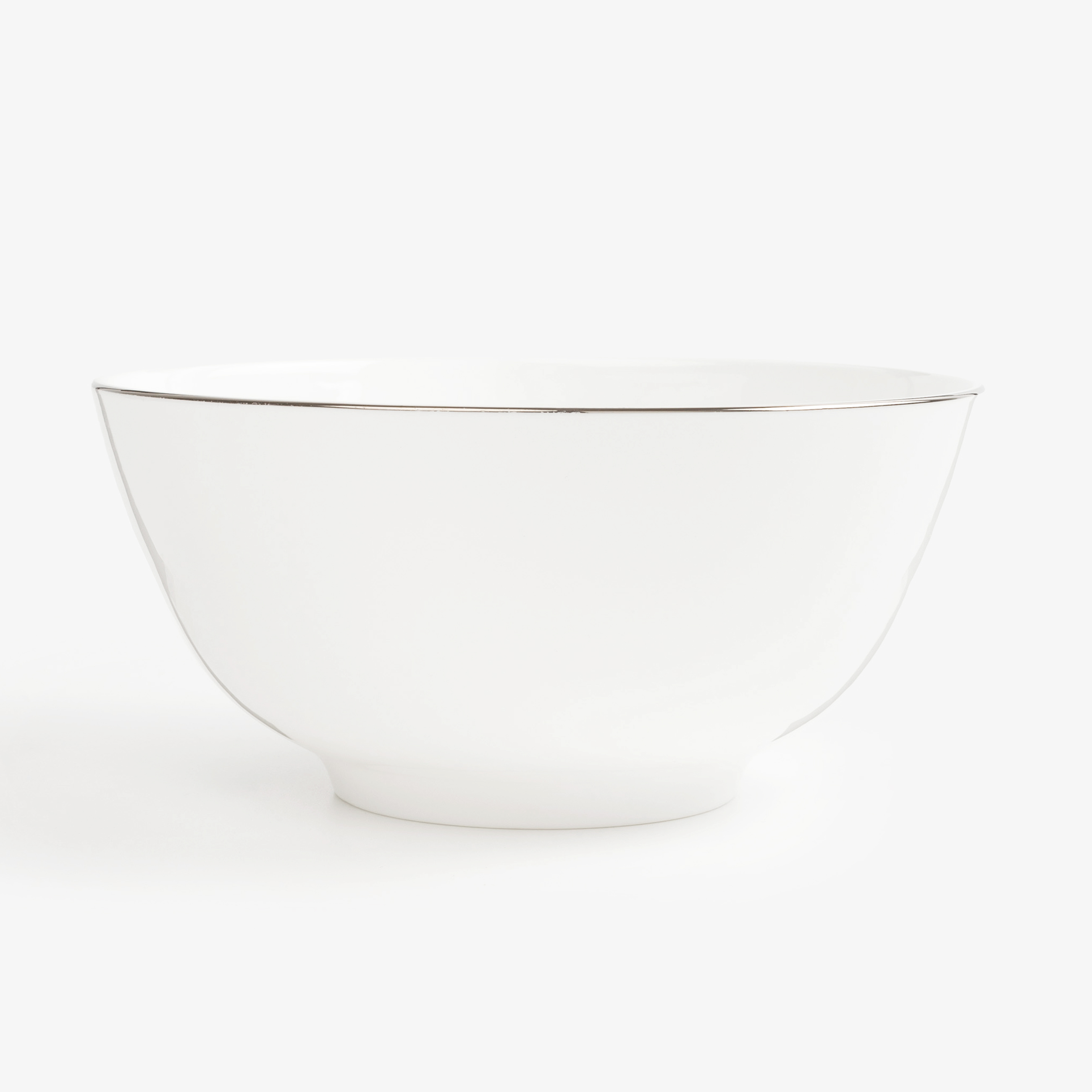 Salad bowl, 18x8 cm, 1,1 l, porcelain F, Antarctica, image-1