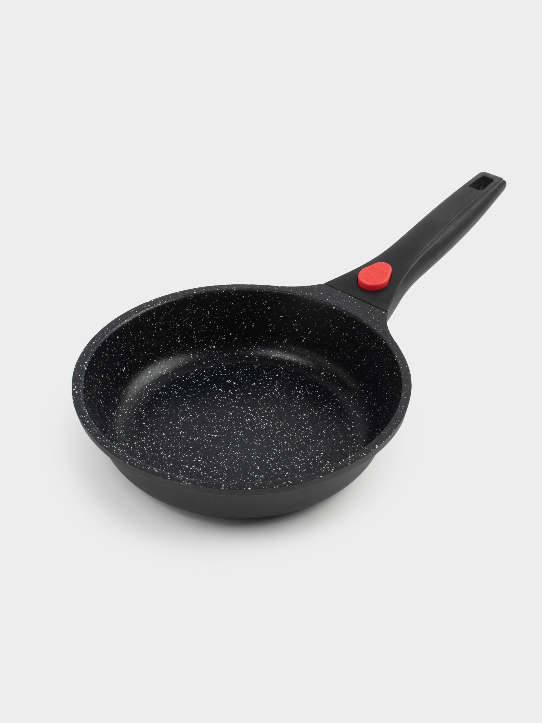 Frying pan, 20 cm, removable handle, coated, aluminum, Solution Red 2, image-1