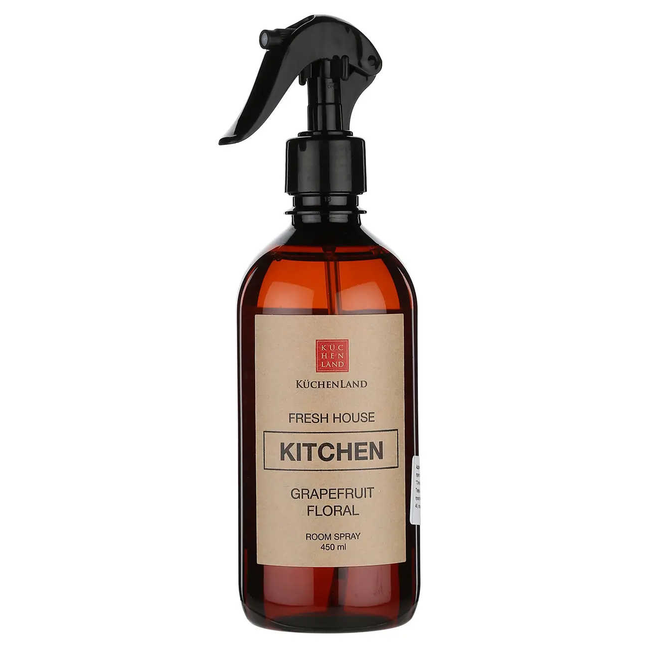 Room spray, 450 ml, for kitchen, Grapefruit Floral, Fresh House, image-0