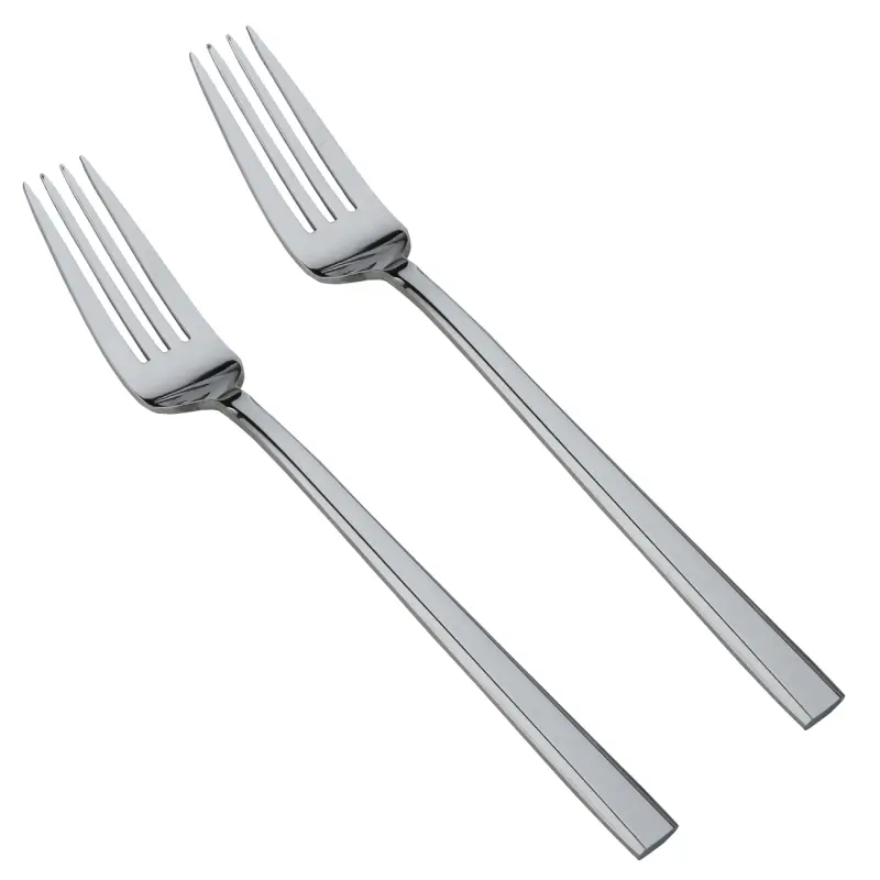 Dining fork, 2 pcs, steel, Rome ,image-0