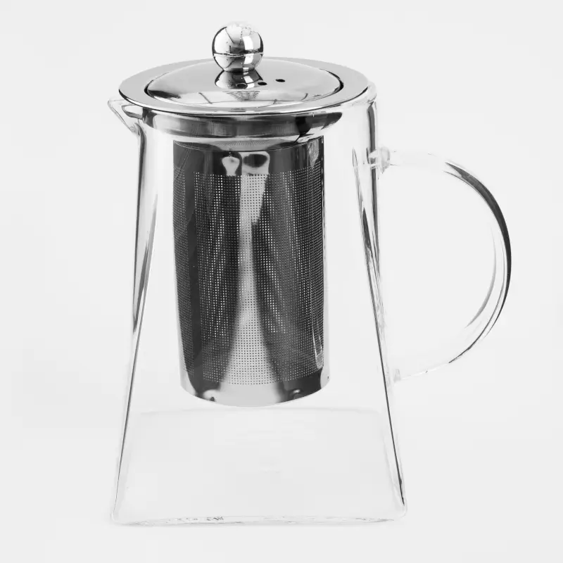 Teapot, 950 ml, used glass, Pyramid ,image-0