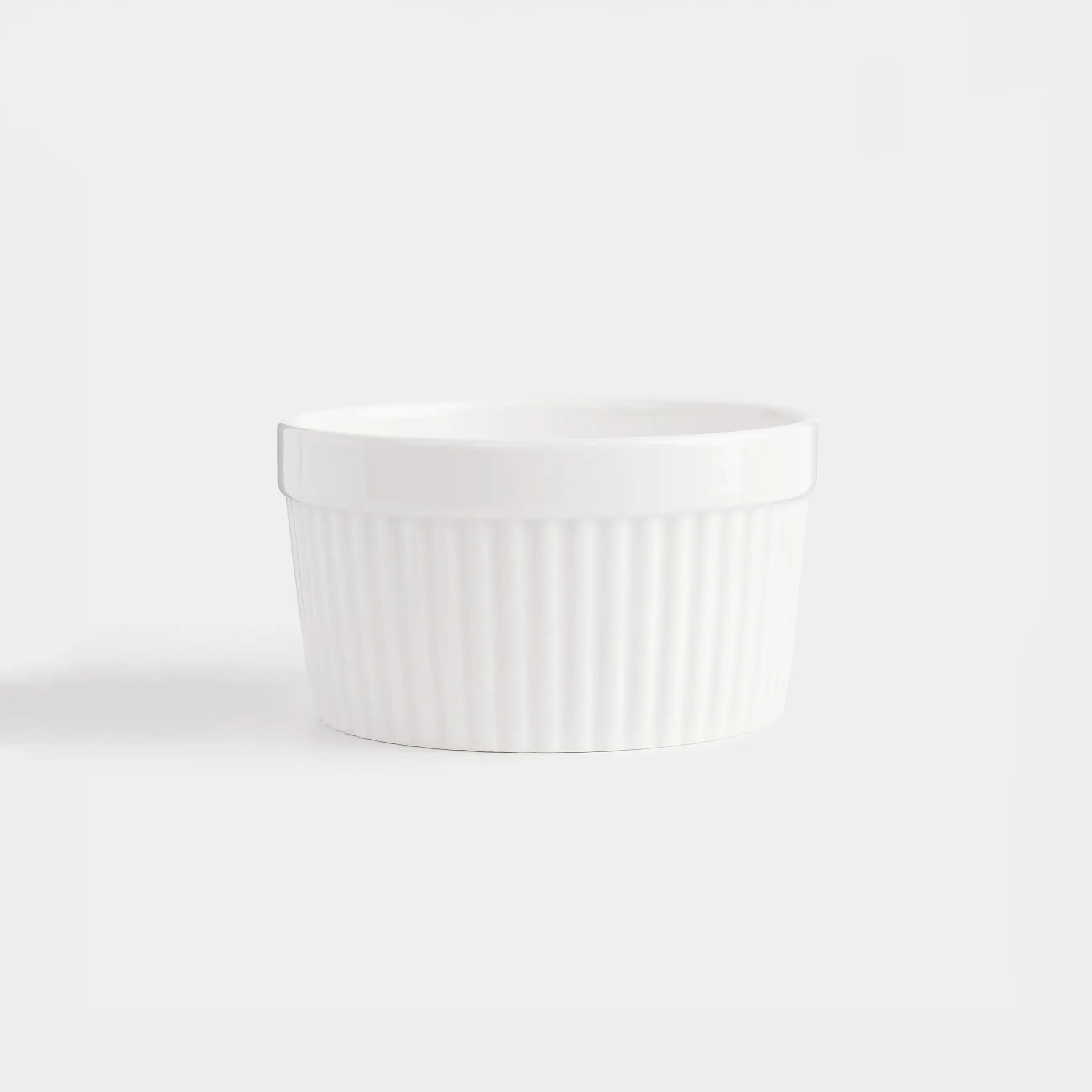Cocotte, 10 cm, 250 ml, porcelain N, white, Ramekin, Aesthetic