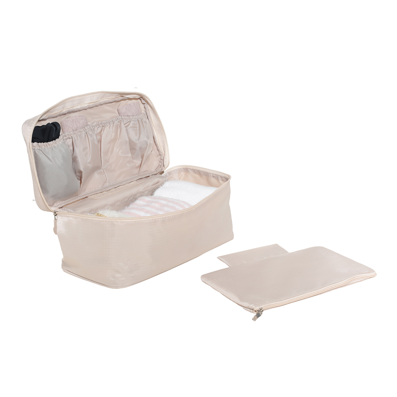 Underwear Organizer for women, 26х13х12 cm, beige, Easy Travel