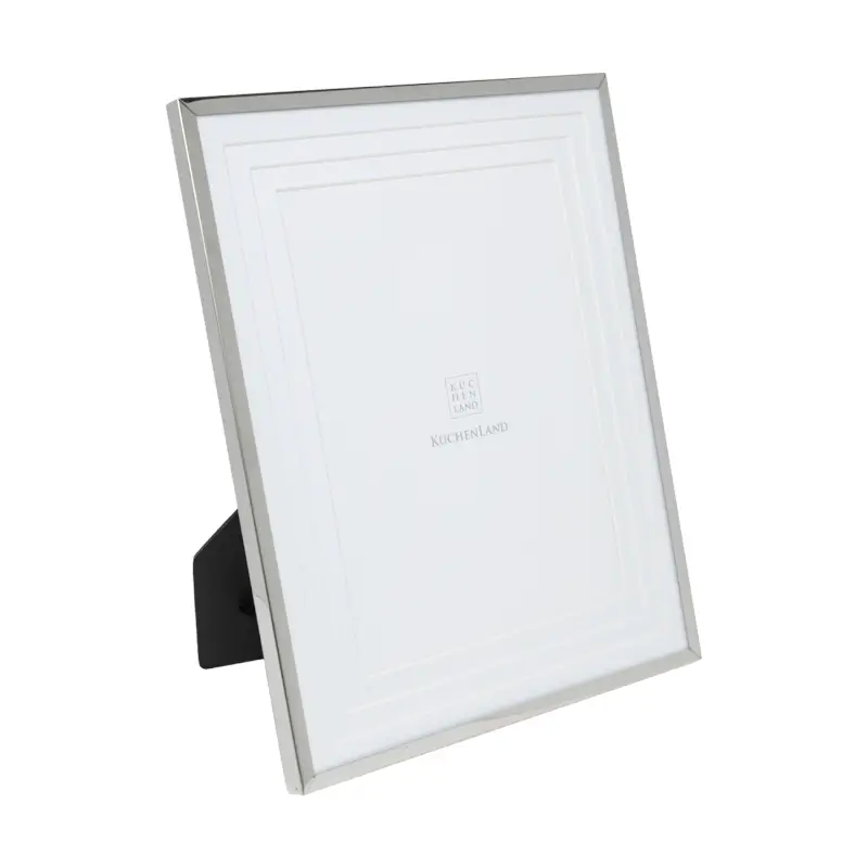 Photo frame, 16x21 cm, with passepartout, steel / glass, silver, Fantastic ,image-0