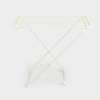 Floor-standing clothes dryer, 183x56 cm, sliding, metal, beige, Compact ,image-0
