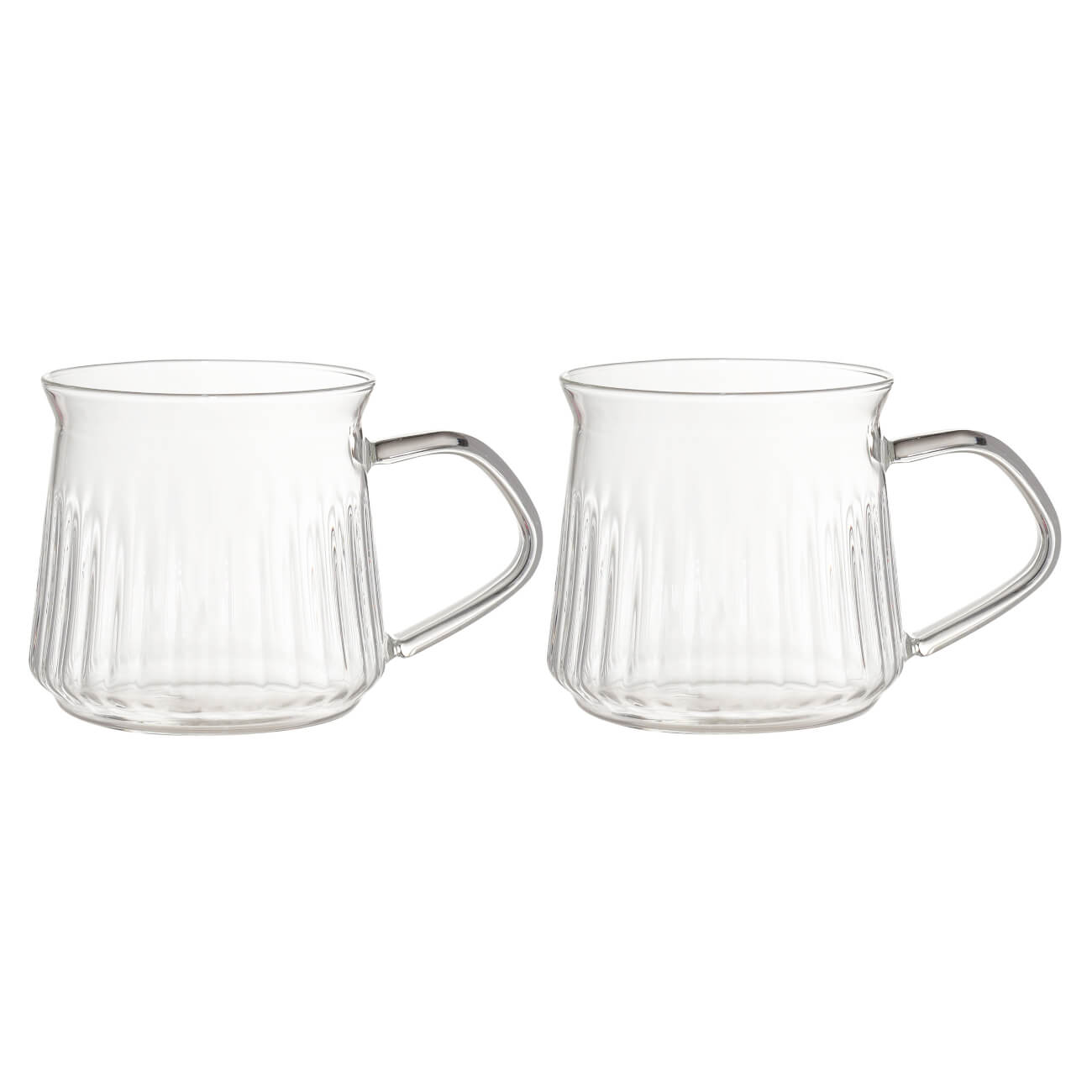 Mug, 320 ml, 2 pcs, glass B, Glacier